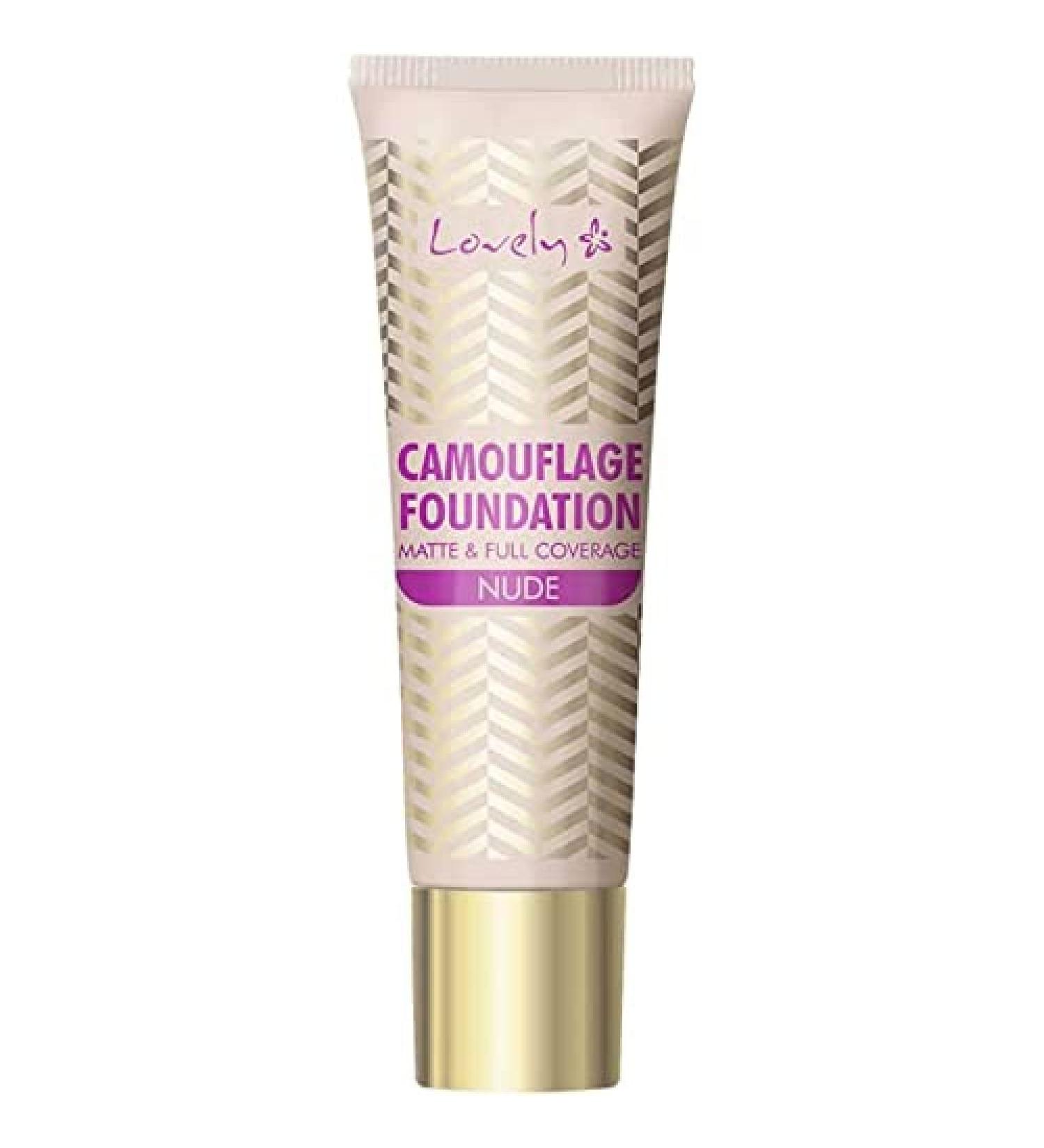Fluid Camouflage Foundation Nude Nr 2