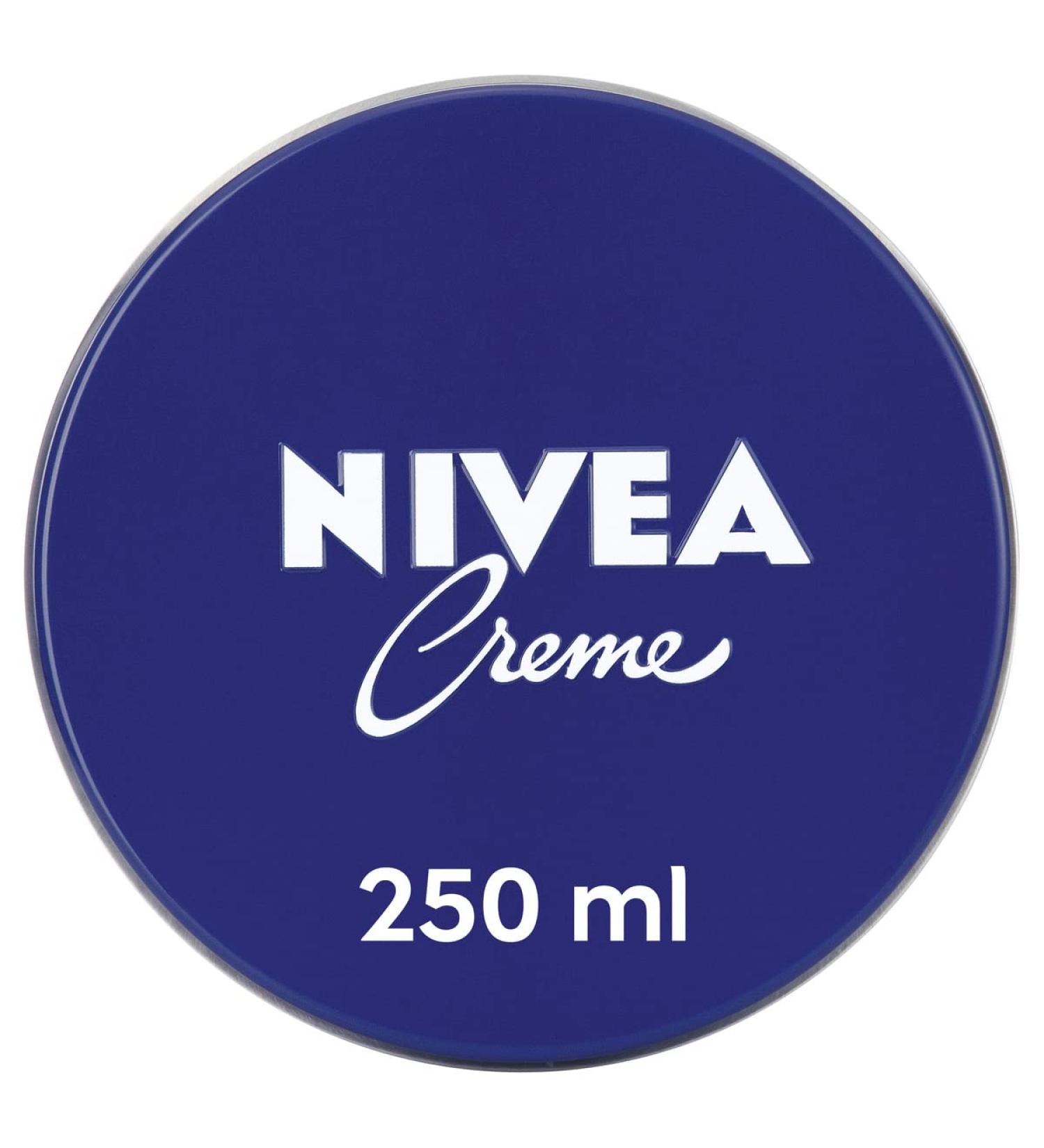 Beiersdorf AG Nivea cream 250 ml 250 ml 1st Pack NIVEA Cream blik 250 ml - Buy Online on GoSupps.com