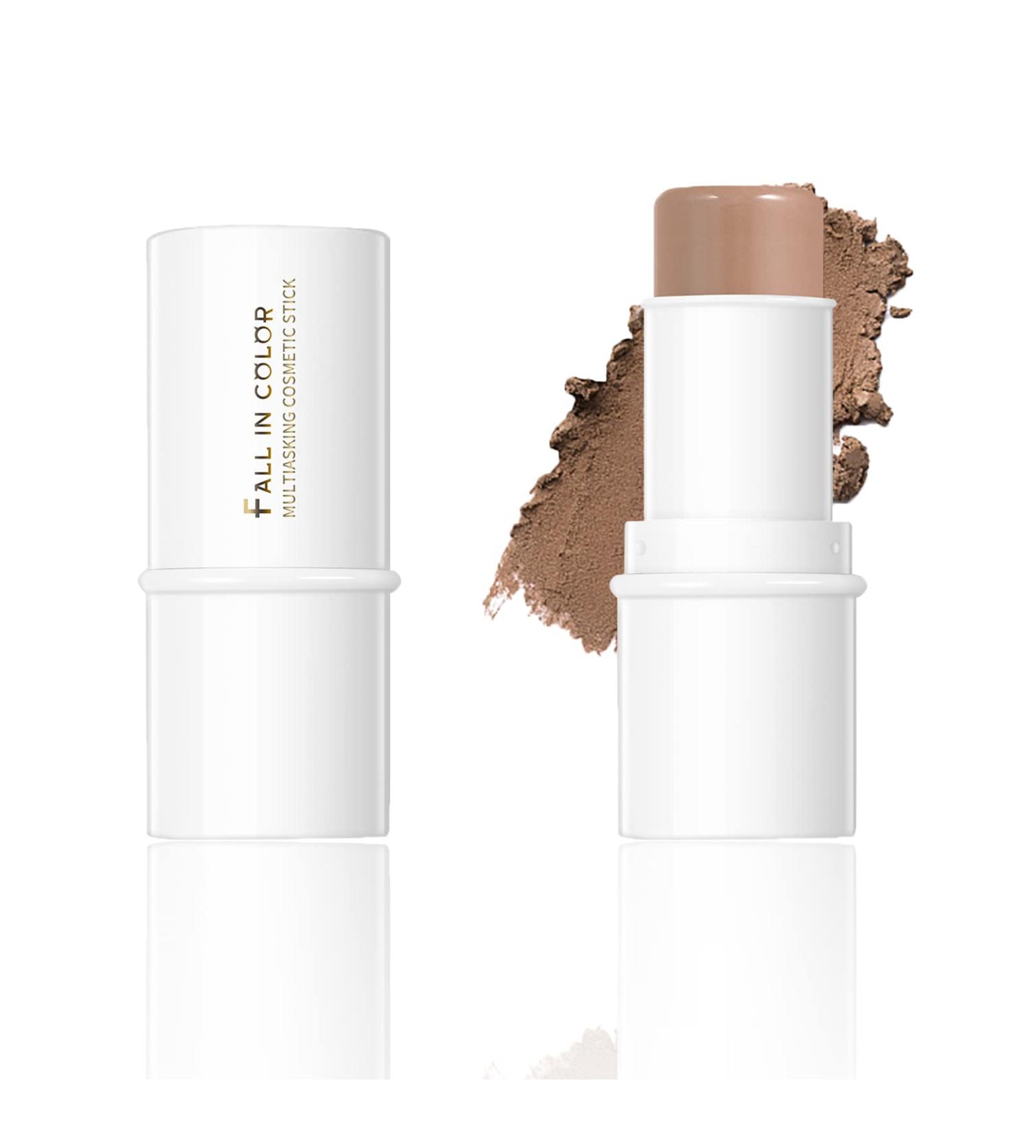 Go Ho 3D Wonder Stick Contour & Lip Cream-to-Powder Makeup - 004 Contour - Buy Online on GoSupps.com
