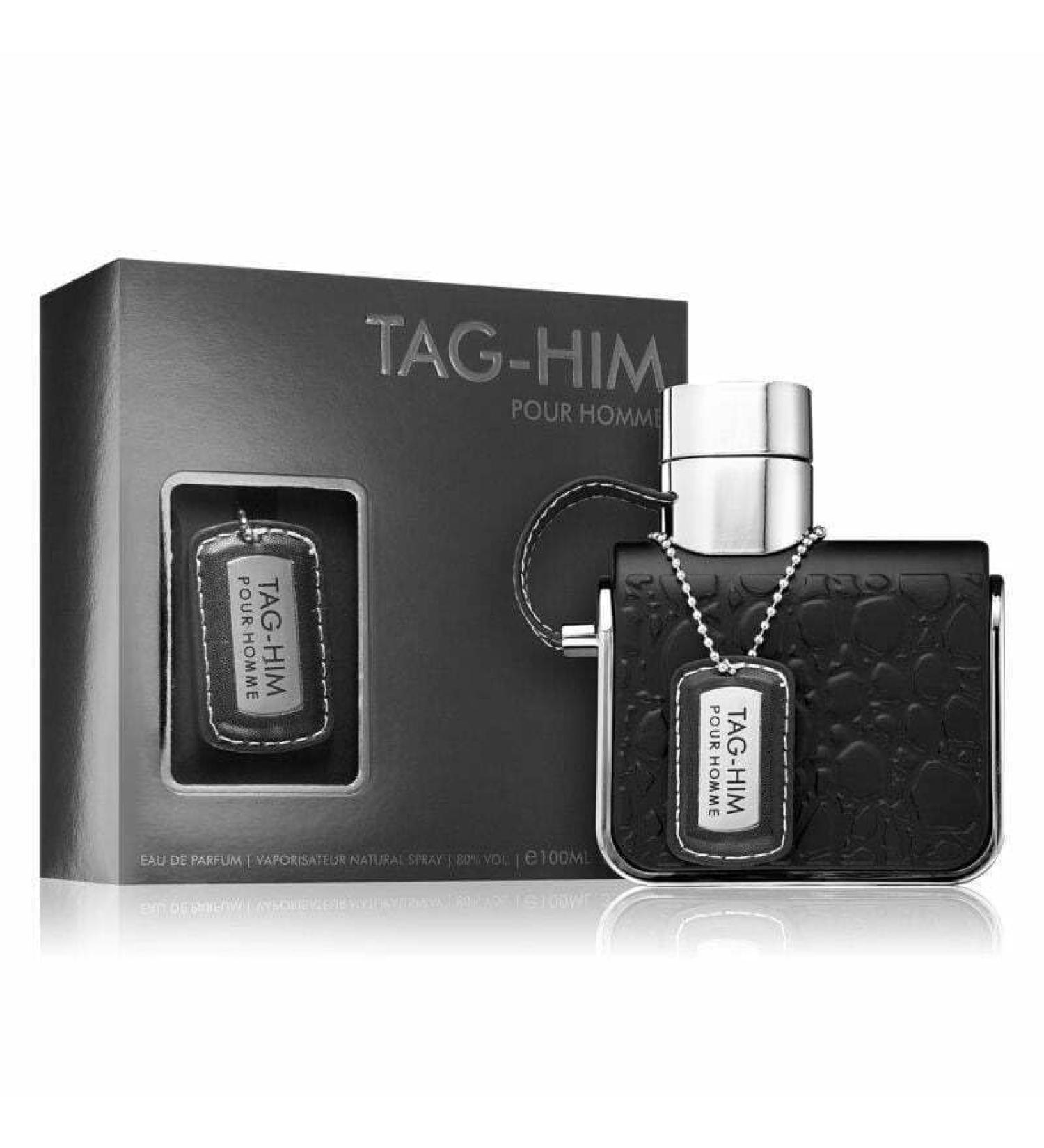 AARVVINTA CRAFT Tag Him Pour Homme Perfume For Men-100ml - Buy Online on GoSupps.com