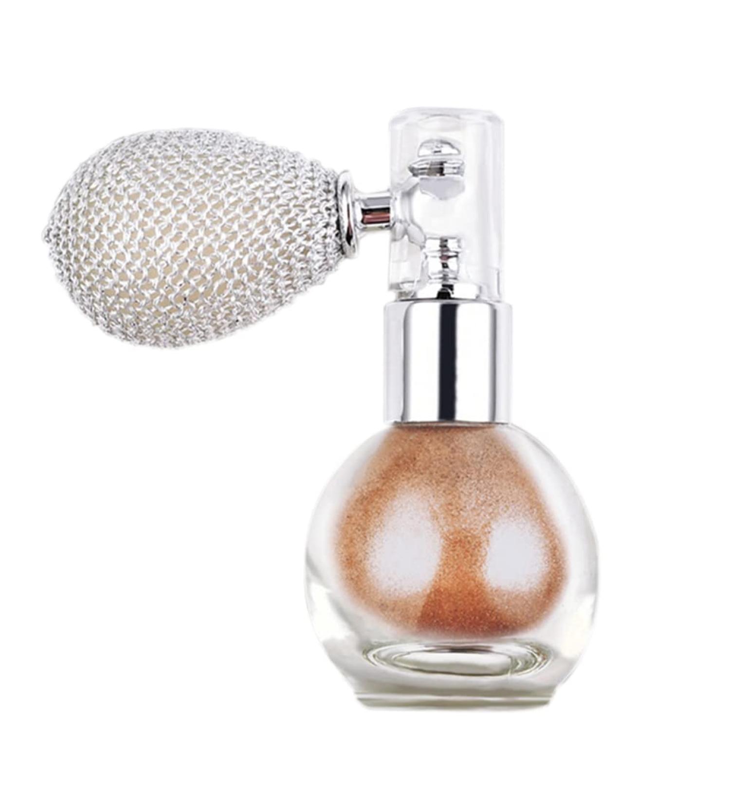  BYNYXI Glitter Powder Spray Highlighter Body Powder Glitter Powder Spray Shimmer Sparkle Powder Face and Body Makeup Loose Glitter Powder Spray Highlight Body Glitter Body Cosmetics - Buy Online on GoSupps.com