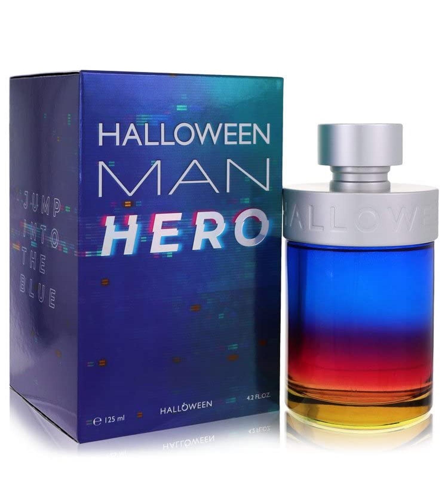 StarSun Depot Halloween Man Hero Cologne By Jesus Del Pozo Eau De Toilette Spray 4.2