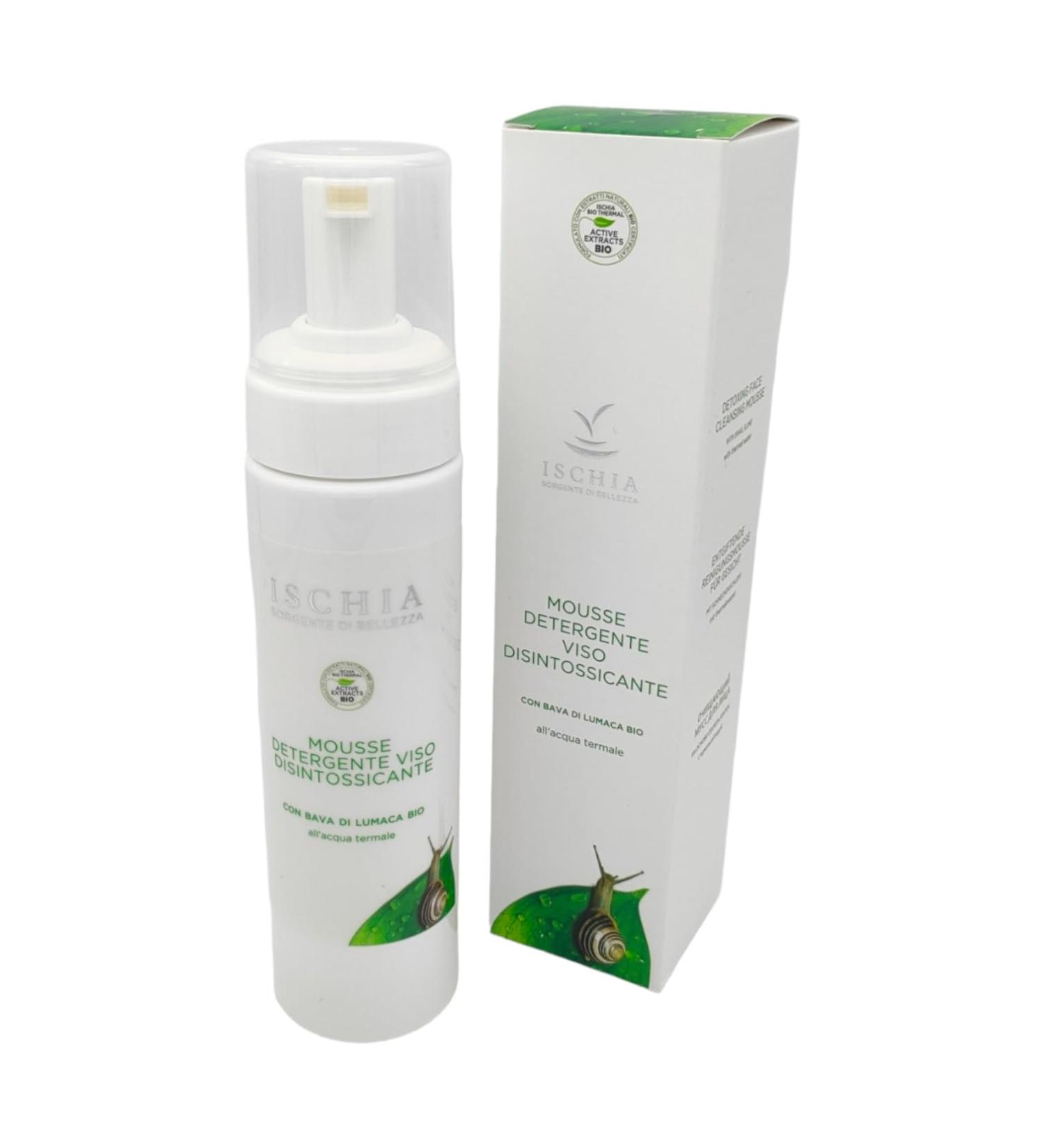 ISCHIA DETOXIFYING FACIAL CLEANSING MOUSSE 200 ML