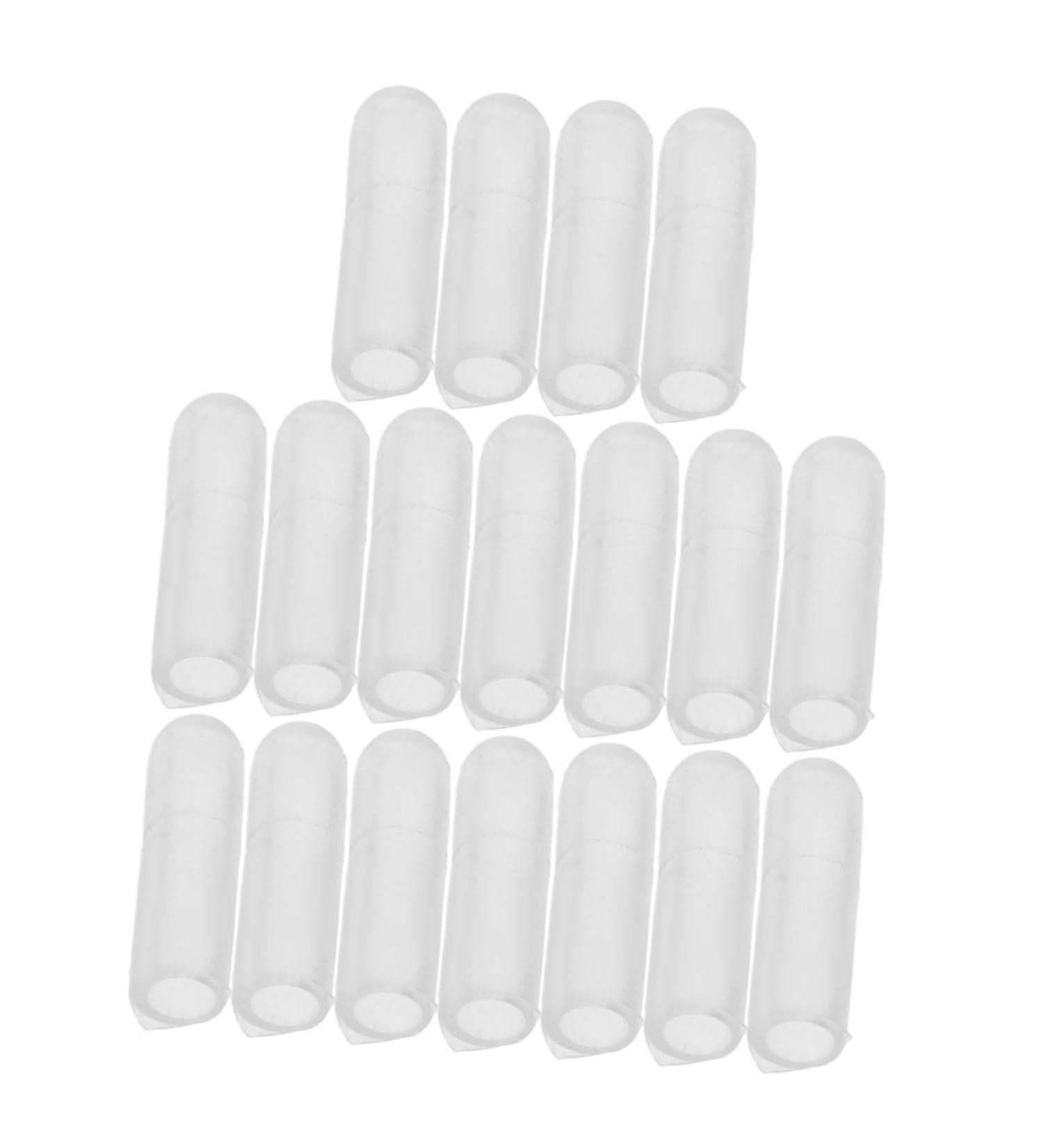 OUNONA 20Pcs Silicone Ear Wax Removal Tips Gentle Replaceable Ear Cleaner Sleeves for Safe and Convenient Ear Cleaning for Travel and Everyday Use - Buy Online on GoSupps.com