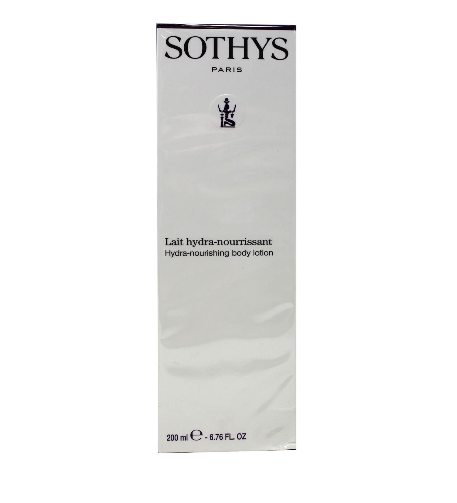 Sothys Hydra Nourishing Body Lotion 6.7 oz - Hydrating Moisturizer for All Skin Types | Sothys Thalas - Buy Online on GoSupps.com