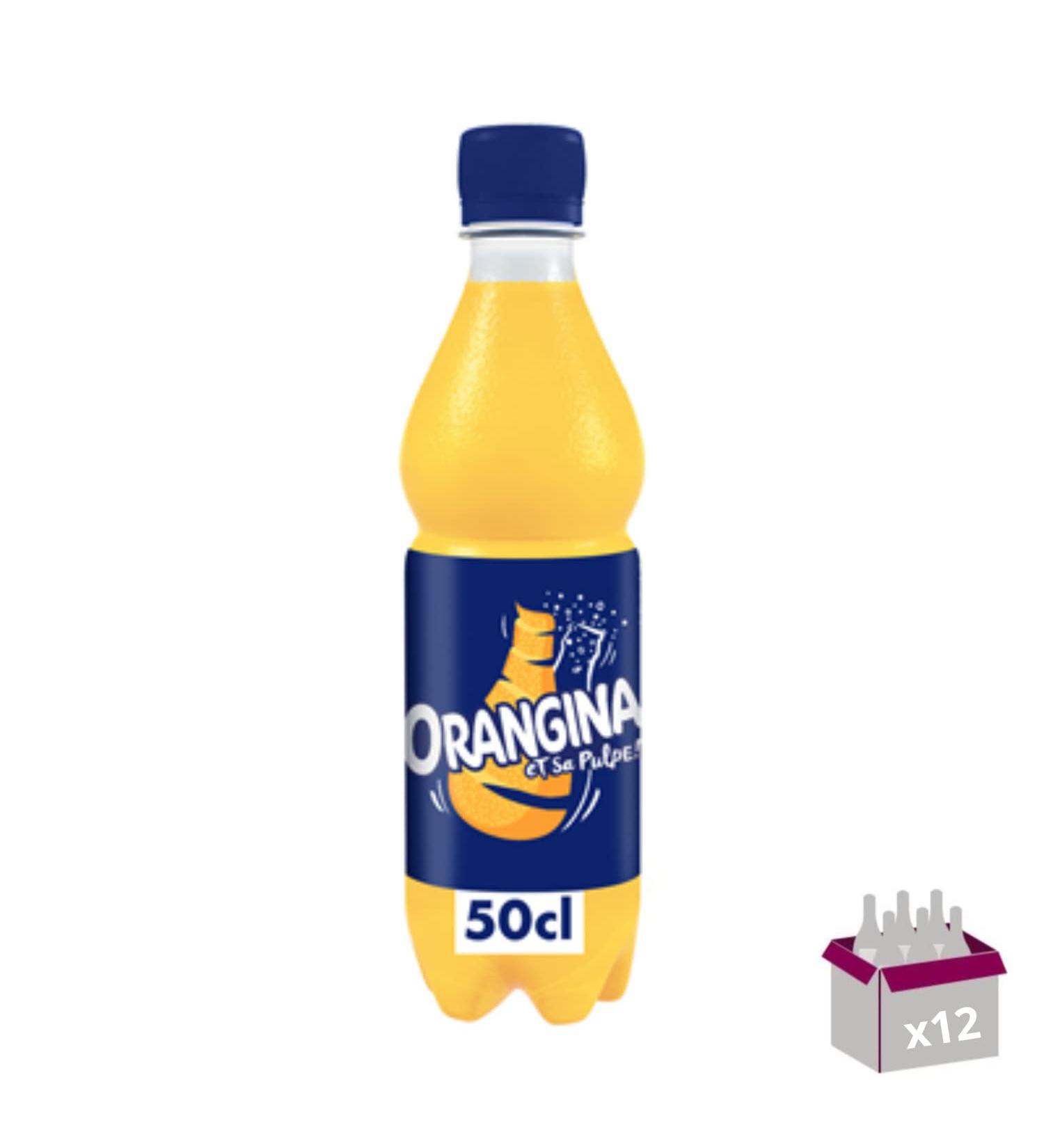 Orangina - 12 x 50 cL