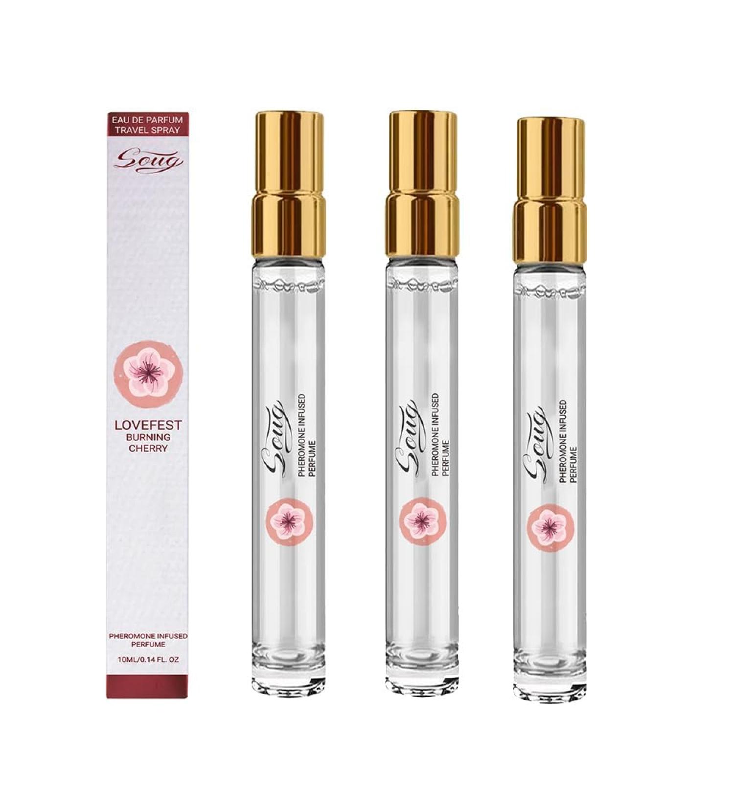 Pheromone Cologne for Men Pheromone Perfume for Men Increase Attraction Boost Yourconfidence Long Lasting Fragrance 0.34Fl.Oz (3PC-C) - Buy Online on GoSupps.com