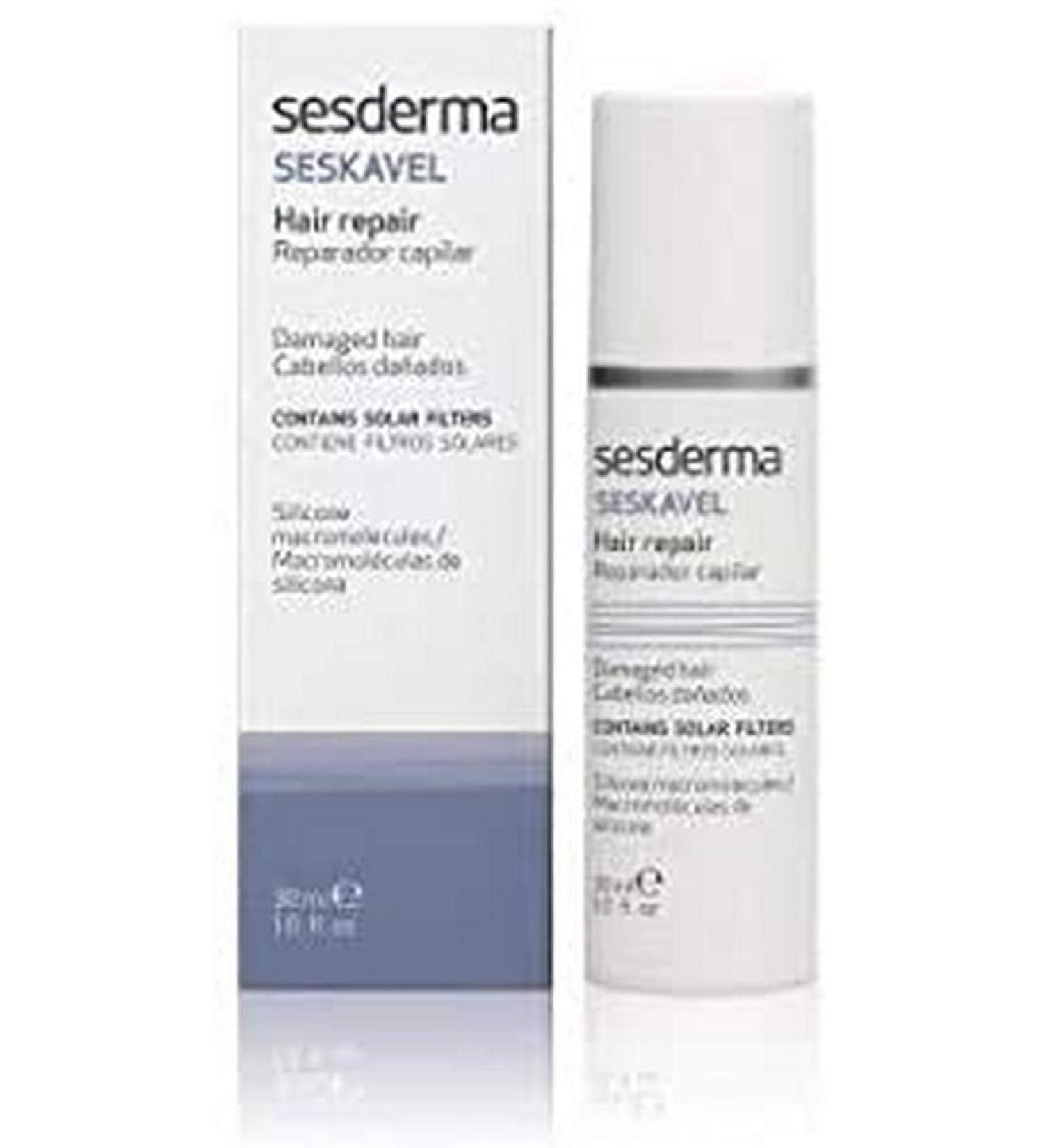 SESDERMA SES KAVEL HAIR REPAIR 30 ML DOSING