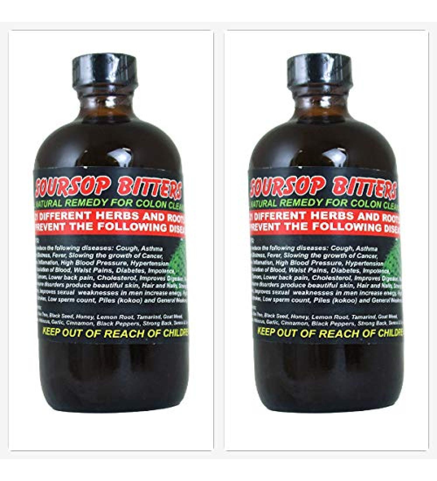 Omaqa Soursop Bitters 16 oz. ( Pack of 2 )