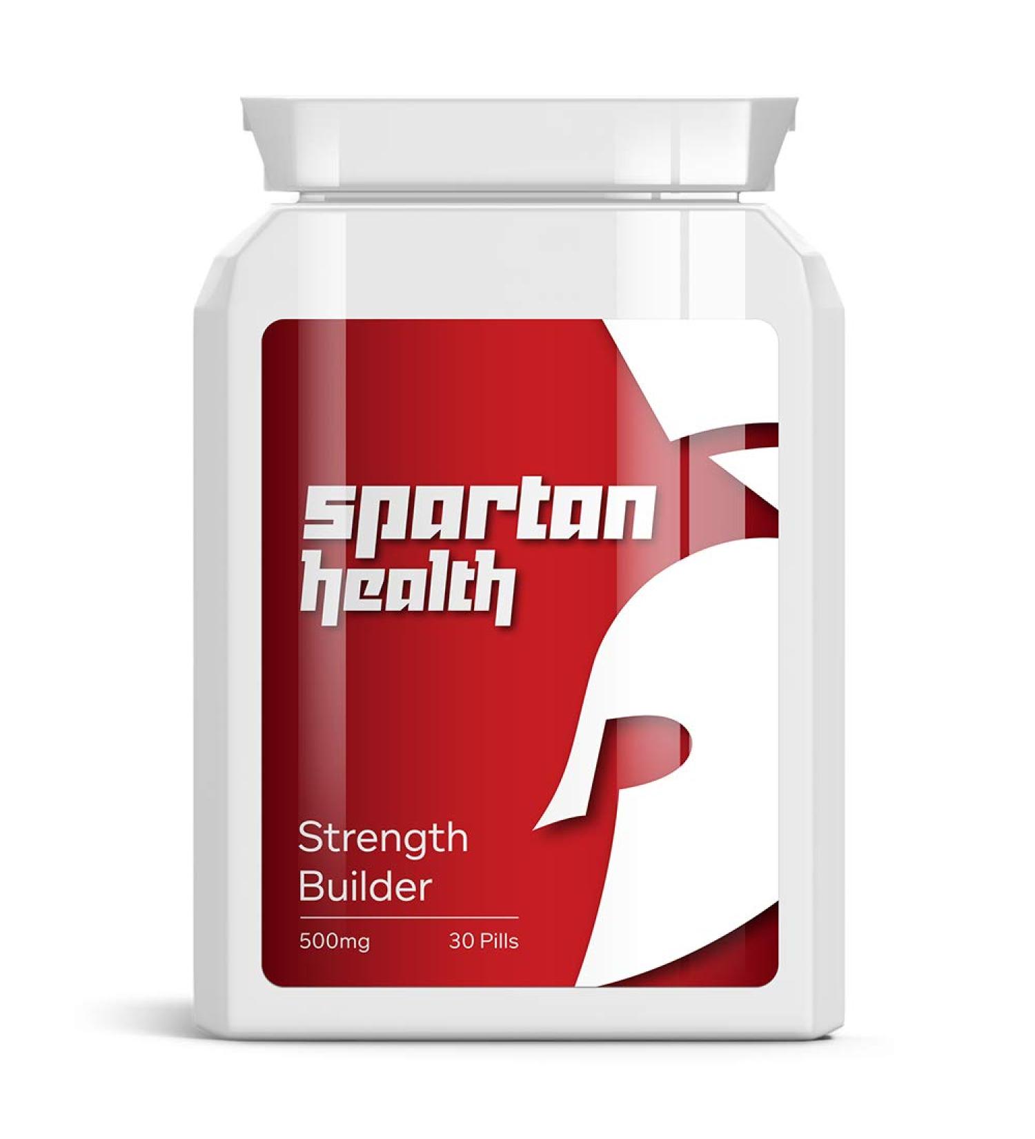 Spartan Health Strength Builder Muscle Growth Formula - Buy Online on GoSupps.com