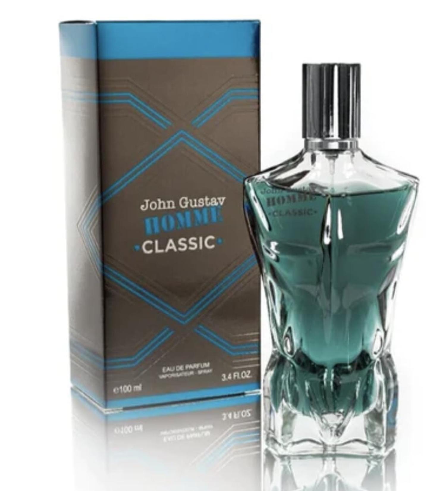 Fragrance World John Gustav Classic for Men - 3.4 oz EDP Spray