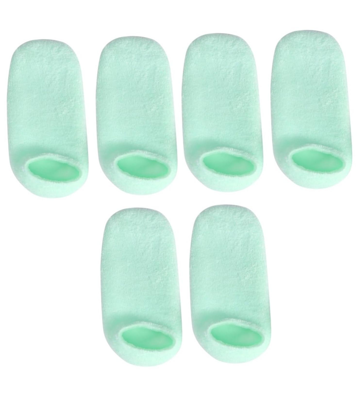 3 Pairs Moisturizing Sock Dead Skin Socks Spa Socks Anti Callus Socks Feet Healing Socks Skin Softening Socks Rough Heel Socks Foot Beauty Socks Dry Feet Socks Ankle Socks Gel - Buy Online on GoSupps.com