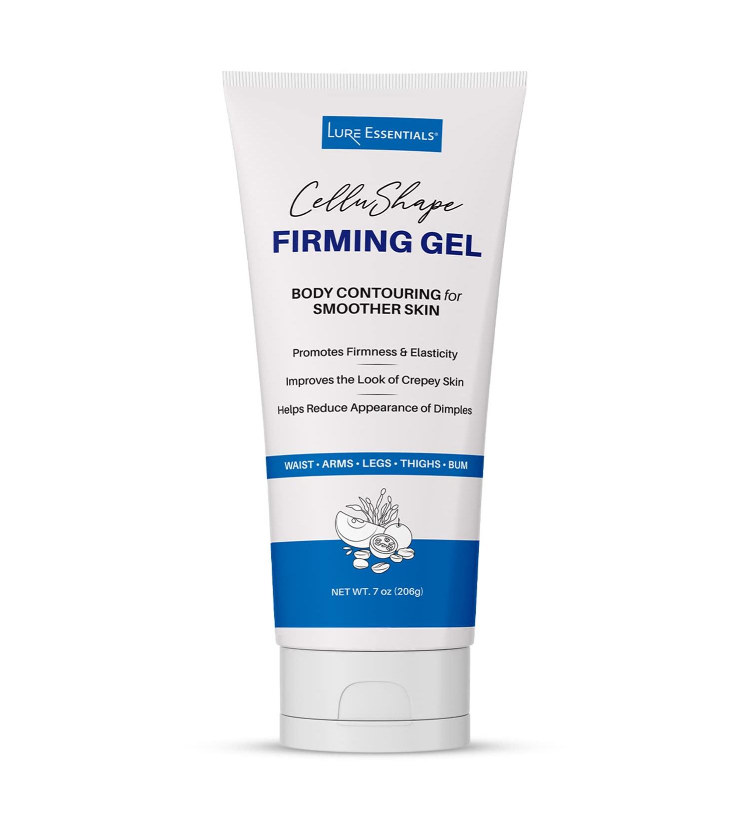 Lure Essentials CelluShape Firming Cream REFILL - Skin Tightening Cream & Cellulite Massager for Thighs and Butt - Buy Online on GoSupps.com