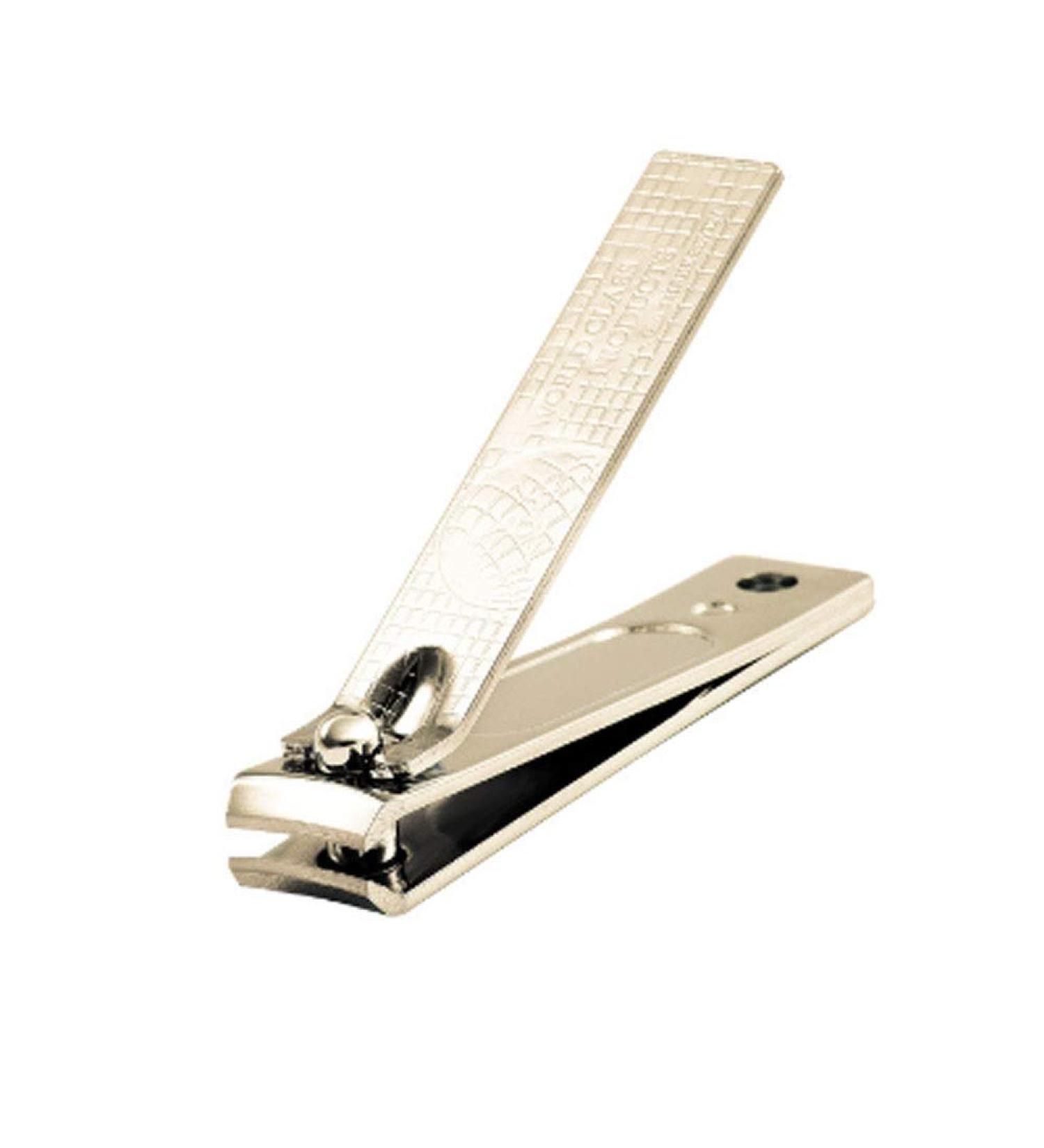 Nail Clipper Adult Nail Scissors Carbon Steel Golden Nail Scissors 58mm Single Scissors Single Diagonal - Buy Online on GoSupps.com