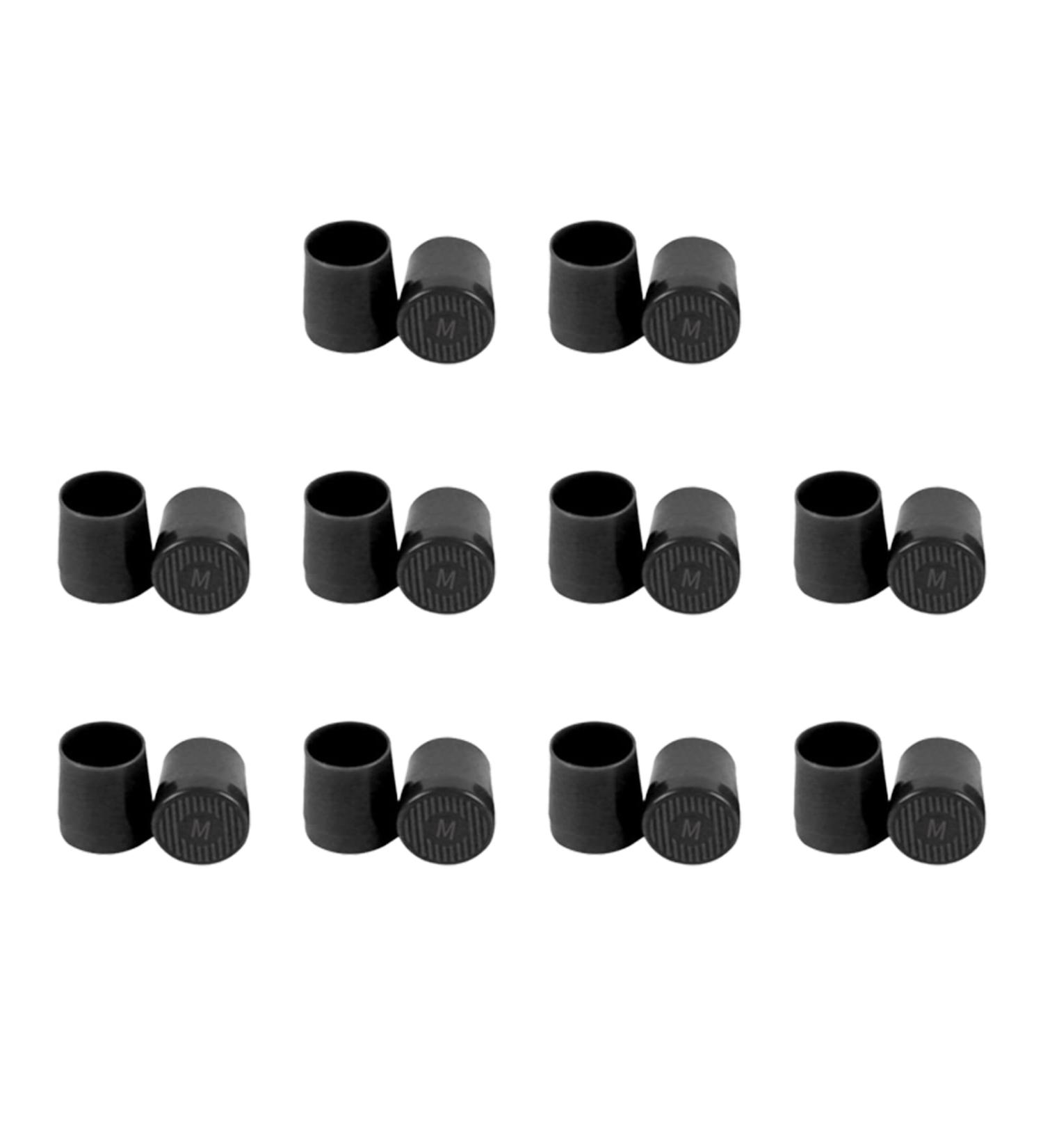 10 Pcs High Heel Protectors - Anti Slip Tip Caps for Women's Wedding Shoes (Medium) - Buy Online on GoSupps.com