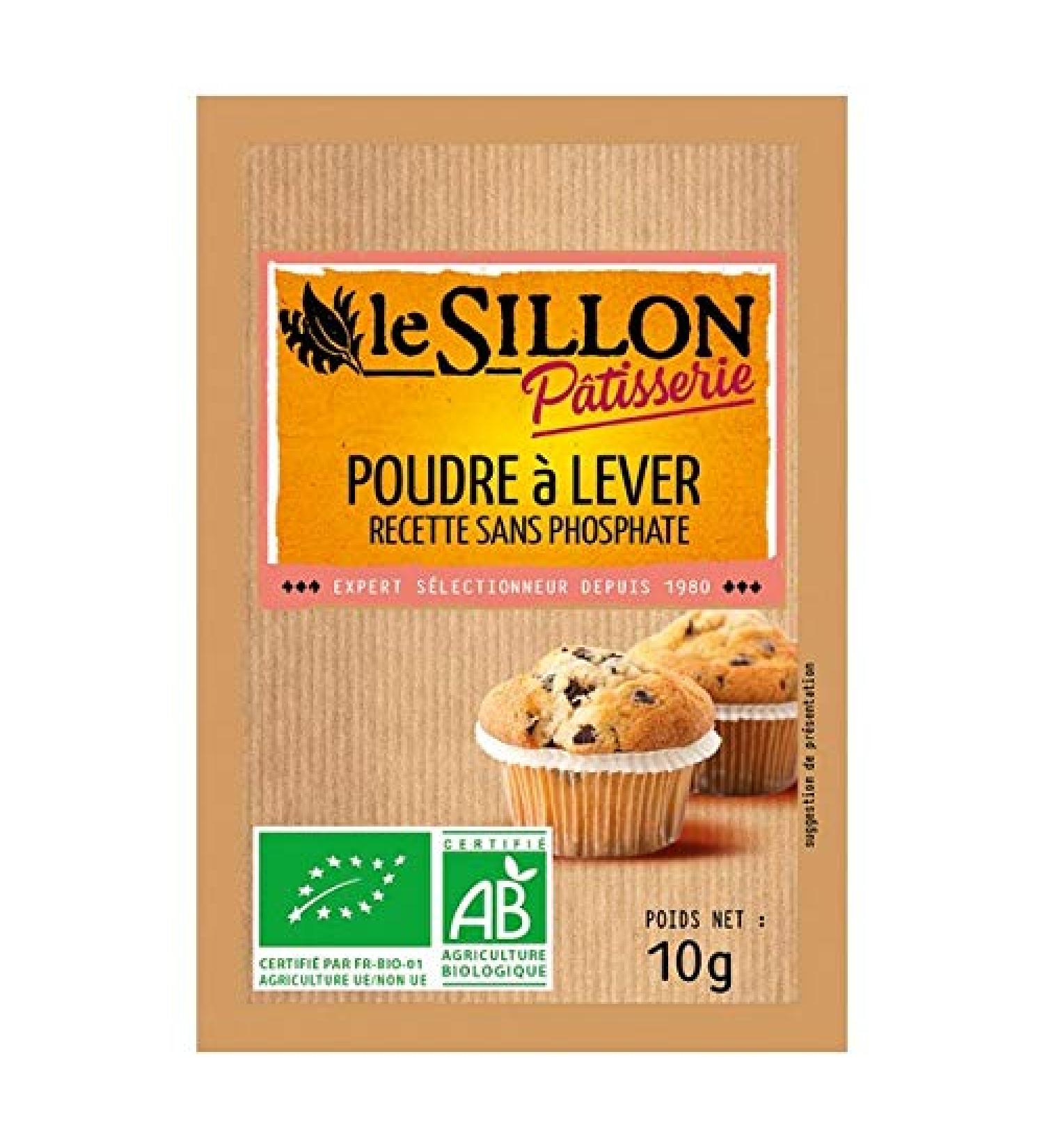 Le Sillon - 8 Sachets - Phosphate-Free 10G - Sold by Unit - Buy Online on GoSupps.com