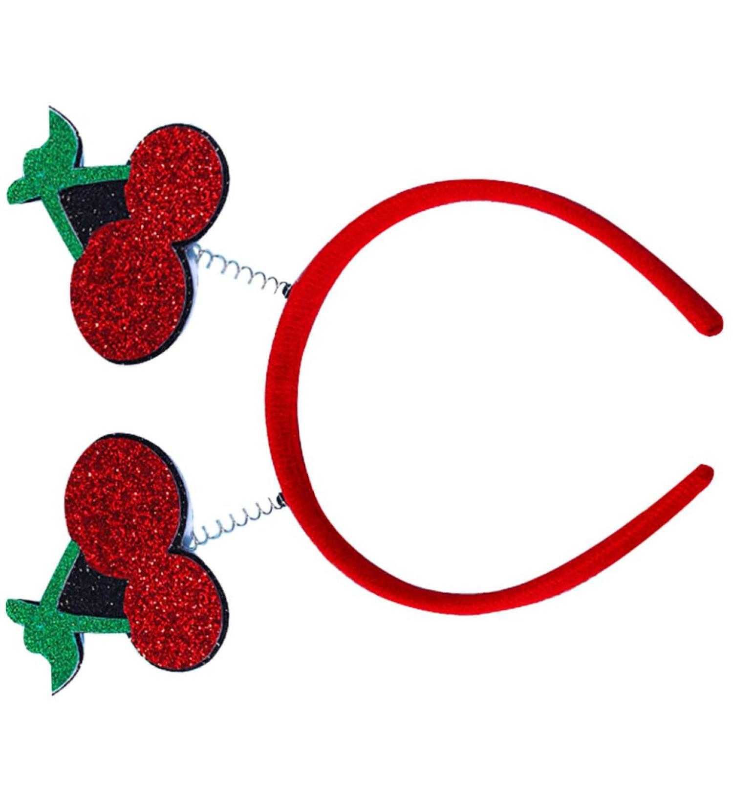 MAGICLULU Summer Cherry Headband Cherry Design Headbands Hair Hoops Head Boppers Hairband Women Costume Accessories Summer Party Favor Picture 2 - Buy Online on GoSupps.com