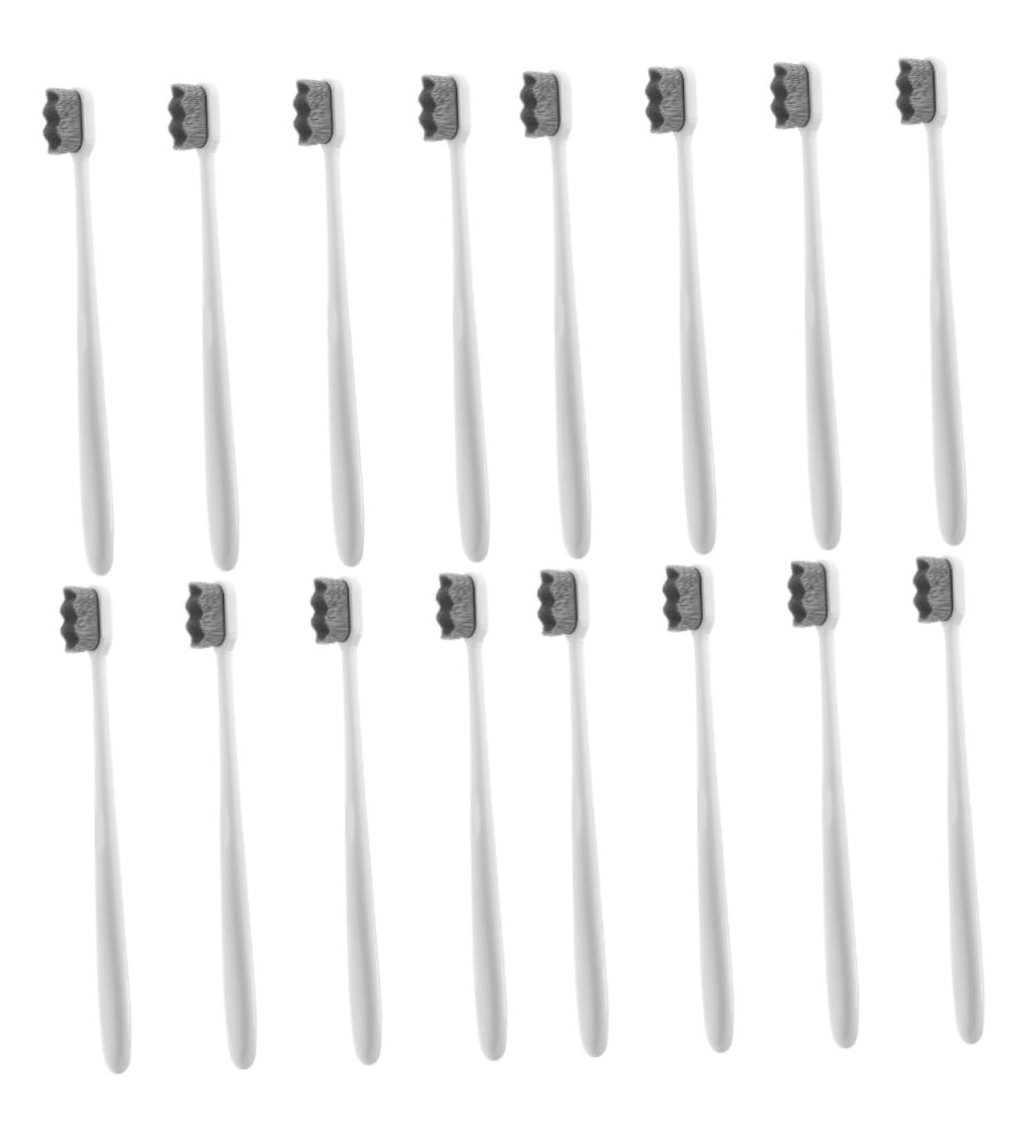 Buy Gatuida 16 Pcs Soft Toothbrush Set - Extra Soft Bristles for Kids & Adults - Perfect for Travel - Durable & Compact Design - Buy Online on GoSupps.com