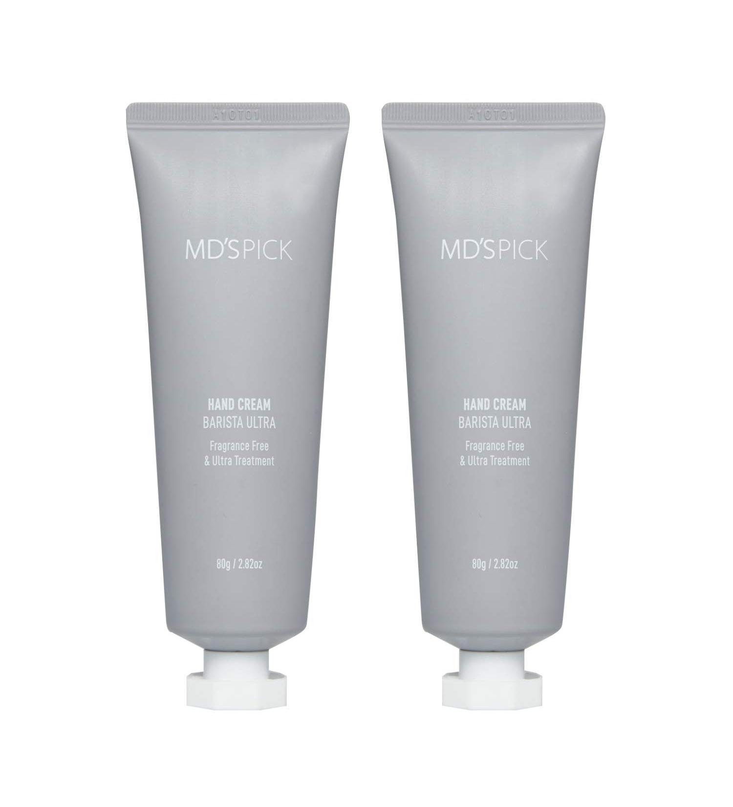MD'S PICK Barista Hand Cream Ultra - Intensive Moisturizing for Dry Cracked Hands - 2.82 oz Tube (Pack of 2) - Buy Online on GoSupps.com