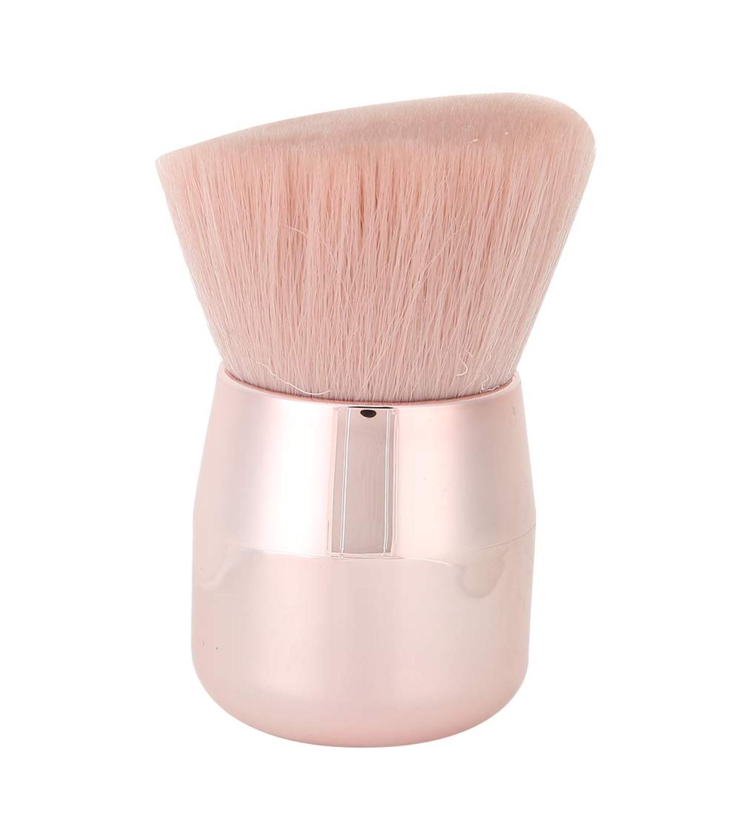 SONEW ROUGINSLE Professional Kabuki Brush | Cosmetic Cheek & Loose Powder Foundation Brush for Flawless Makeup - Buy Online on GoSupps.com