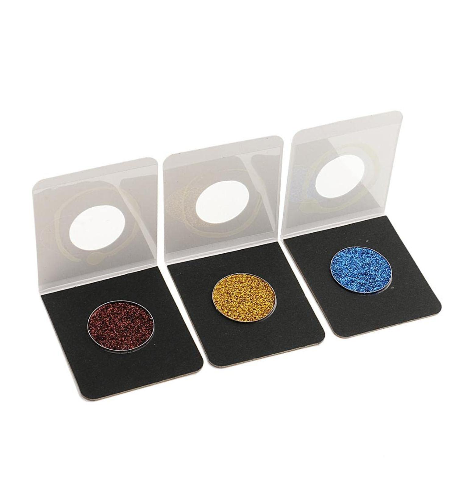 jojomis 3 Colors Glitter Eye Shadow Diamond Loose Powder Pigment Palette - as described 10-12 1012 - Buy Online on GoSupps.com