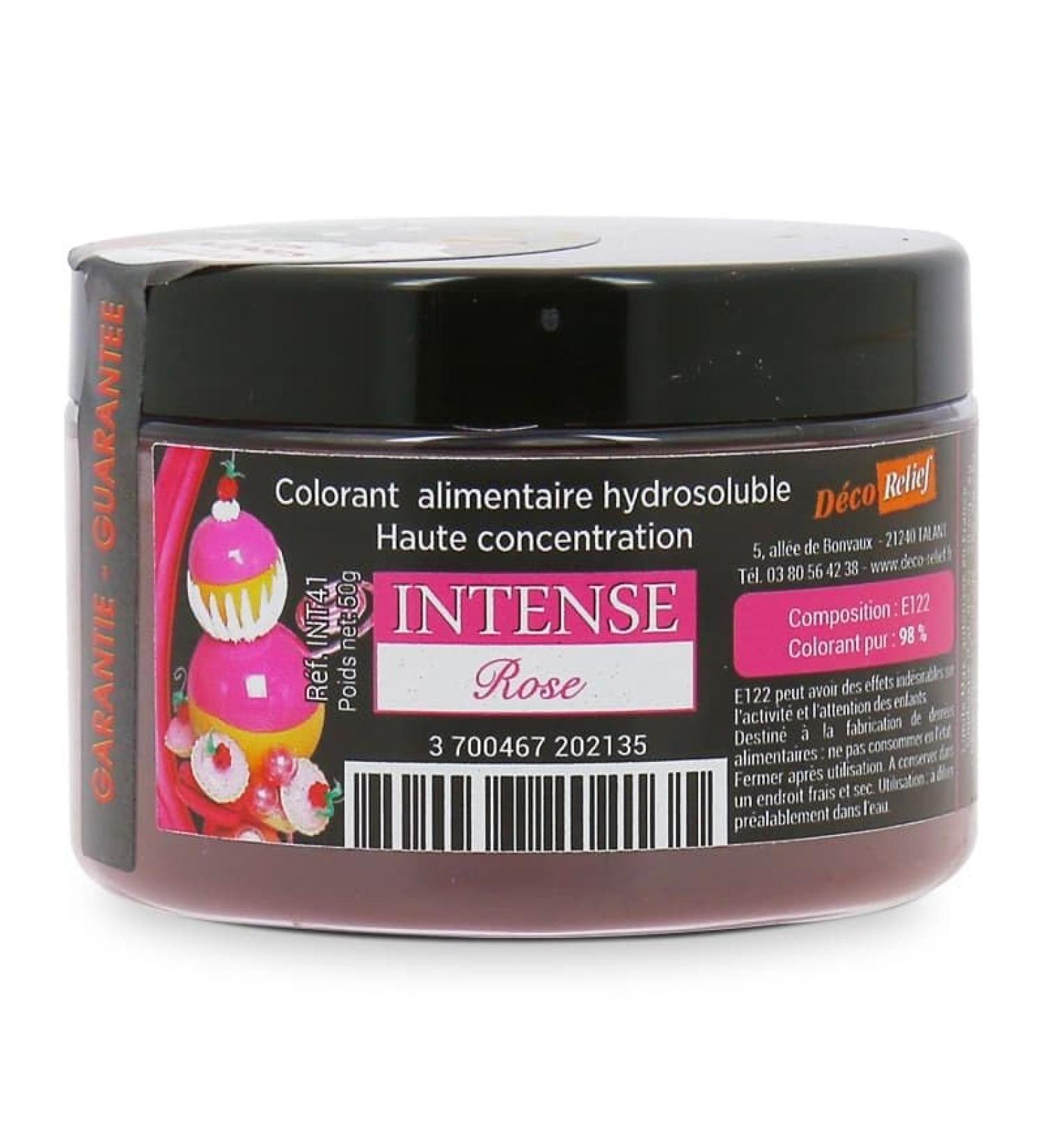 Pink Intense Water Soluble food colour (50g)