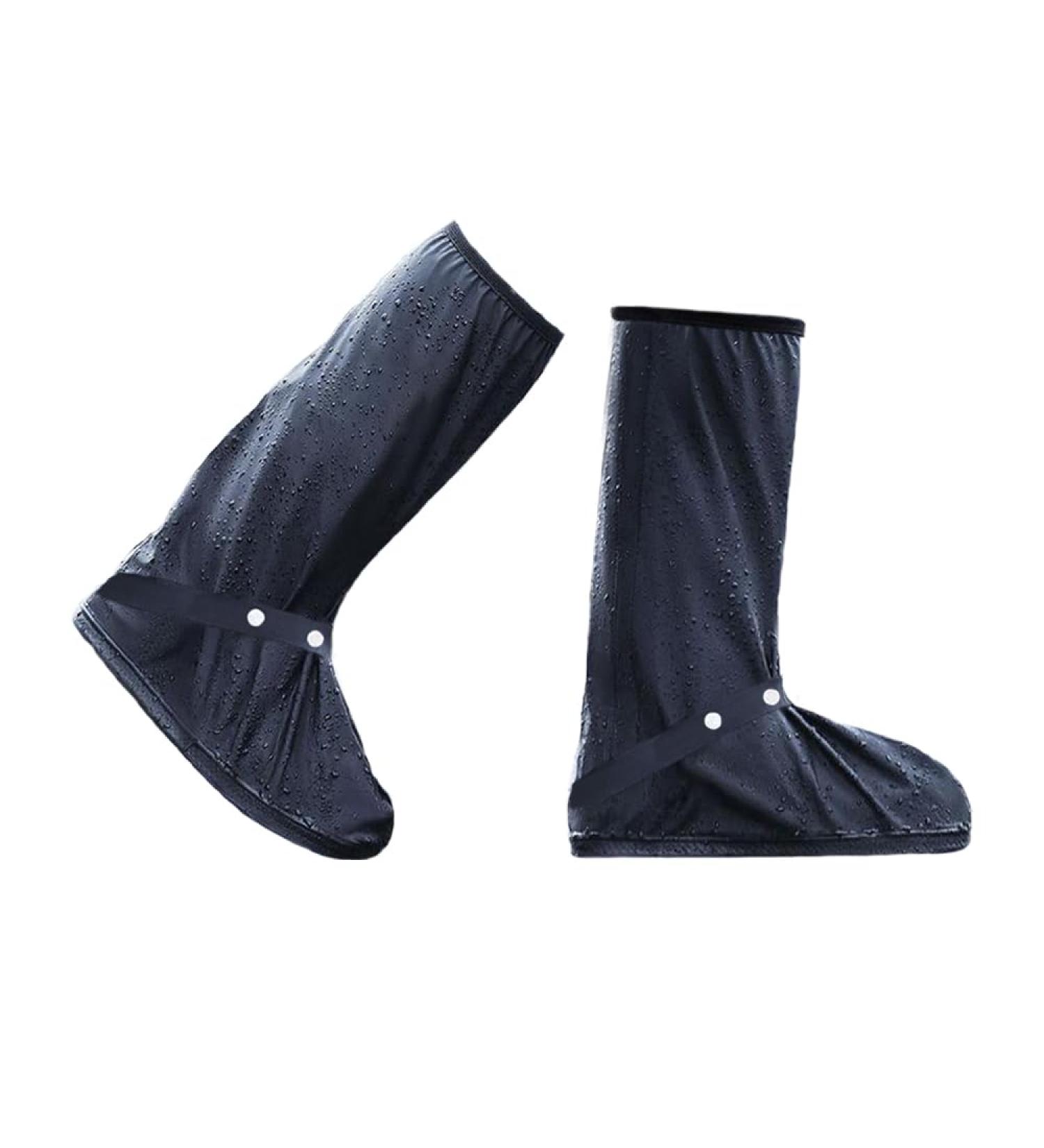 Trketk Waterproof Overshoes | Reusable Non-Slip Rain & Snow Boot Covers for Men & Women - Perfect for Hiking & Outdoor Activities - Buy Online on GoSupps.com