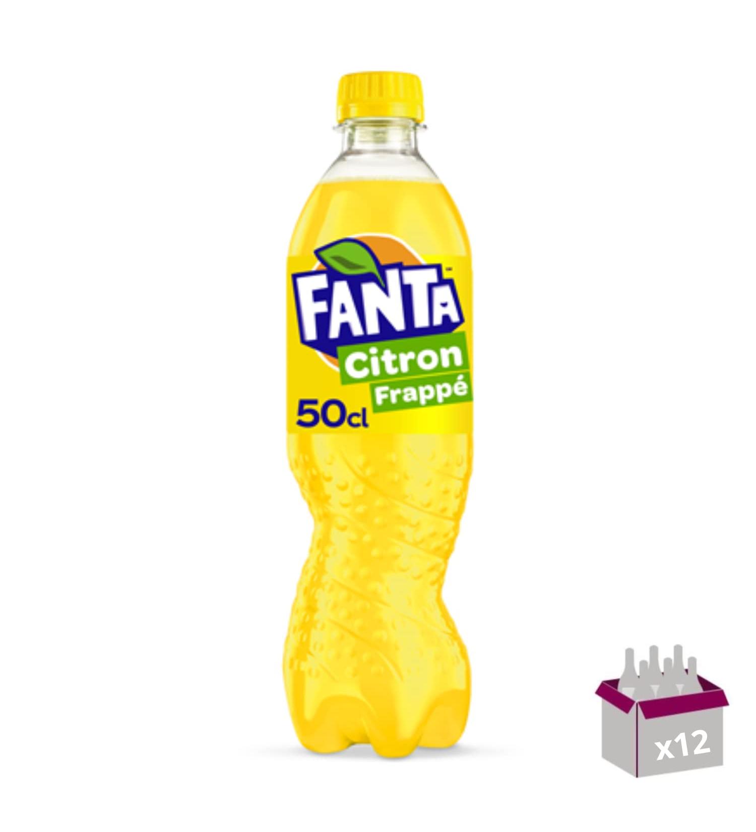 Fanta Lemon shake - 12 x 50 cL
