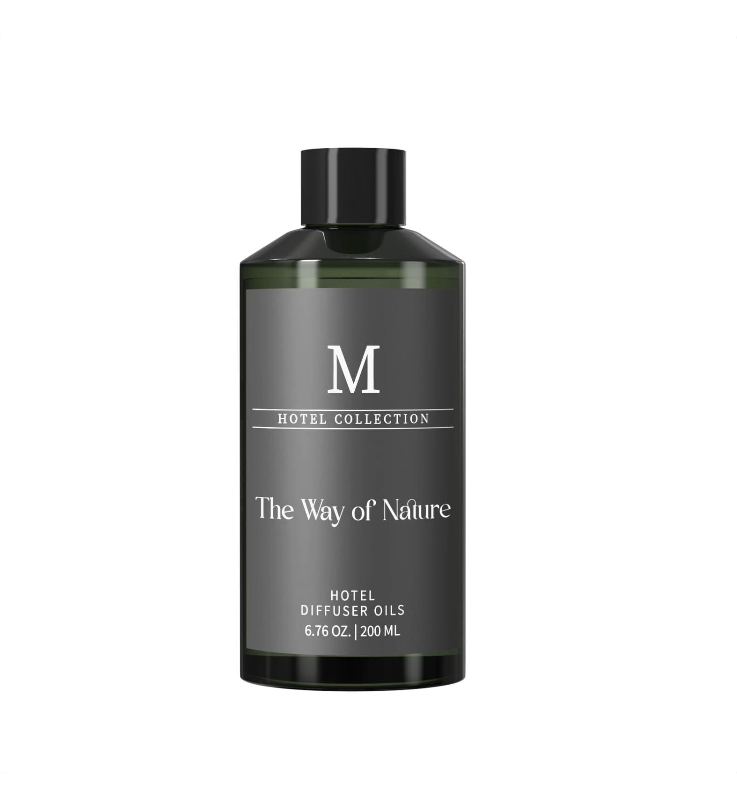 MISIJI Hotel Collection Diffuser Oil-The Way of Nature 6.76 Fl Oz (200ml) Home Luxury Aroma & Hotel Fragrance Diffuser Oil for Aromatherapy Bigger Bottle& Longer Lasting - Buy Online on GoSupps.com