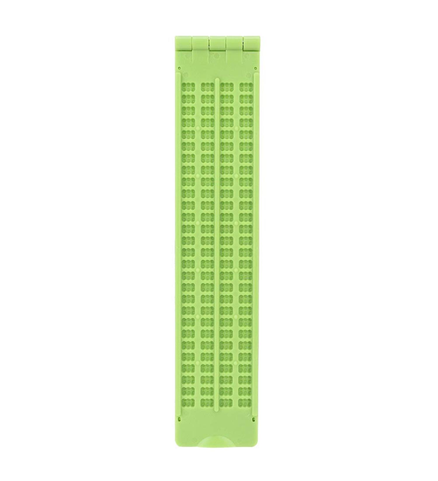 Portable Braille Slate Kit - 4 Line 28 Cell Braille Writing Slate & Stylus - Ideal Braille Learning Tool for All Ages - Buy Online on GoSupps.com