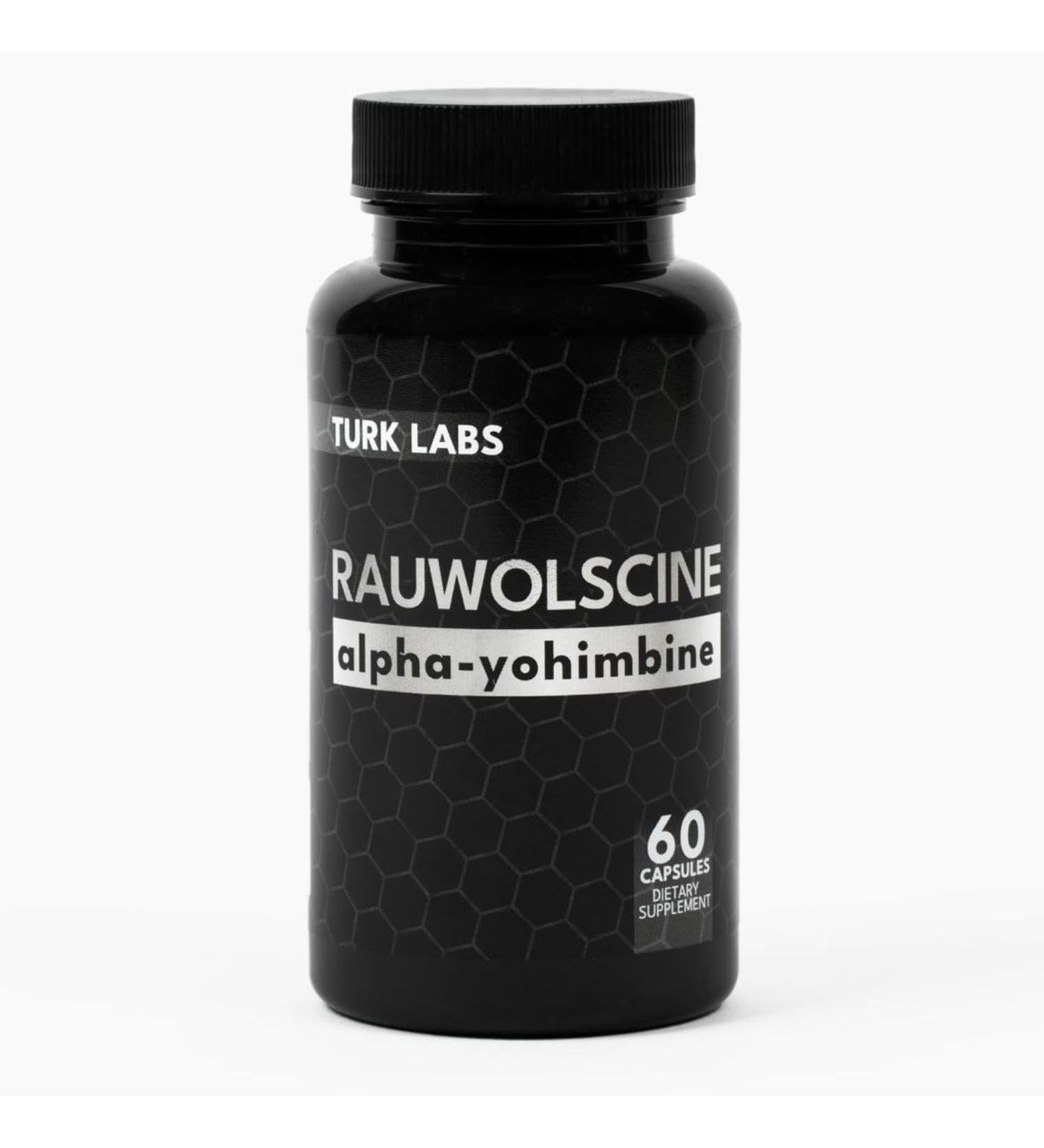 Buy Turk Rauwolscine (Alpha Yohimbine) - Appetite Suppressant Energy Booster & Metabolism Enhancer | Fast International Shipping - Buy Online on GoSupps.com
