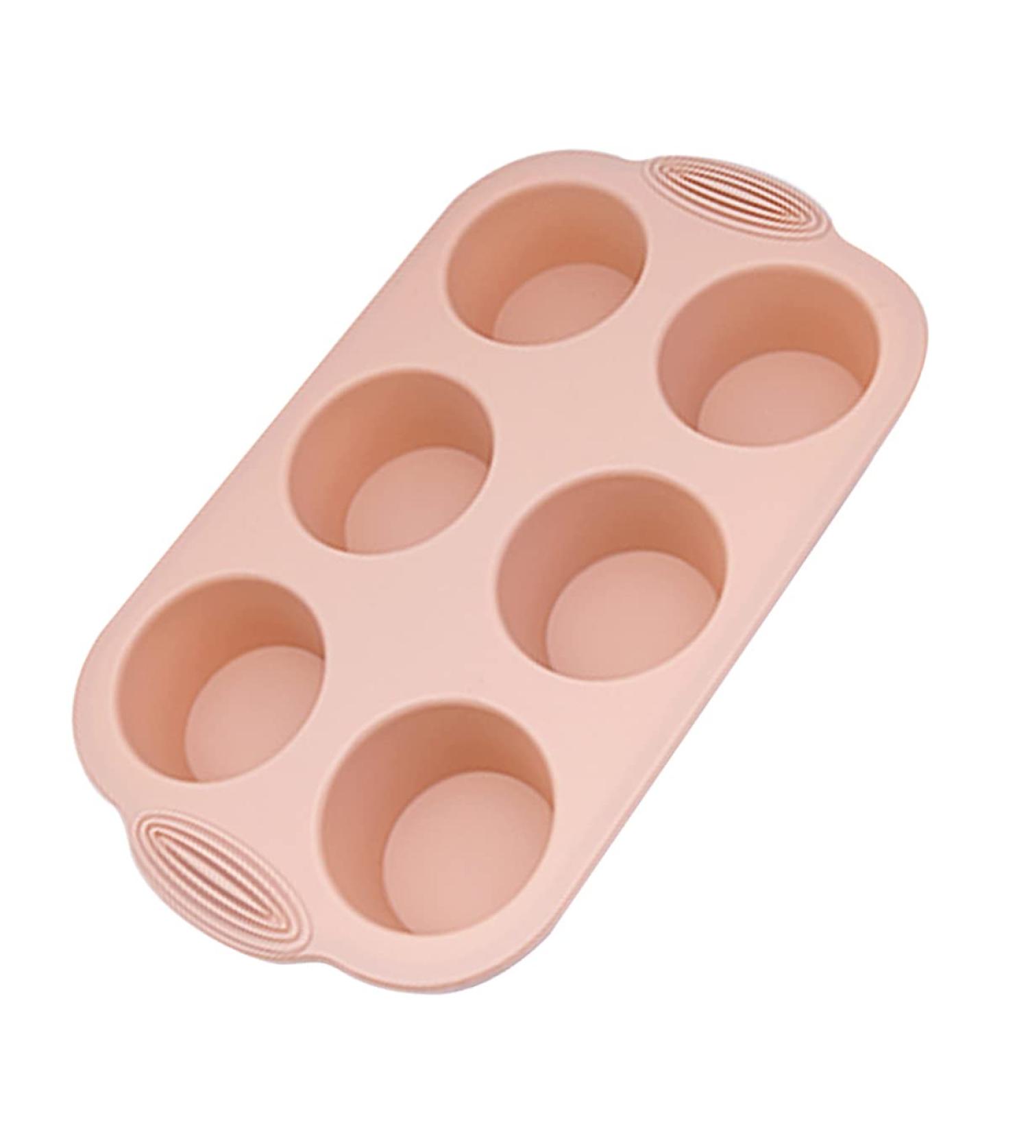 Zerodeko 2 Pcs Cake Mold Circle Stencils Silicone Baking Pan DIY Baking Tool Cookie Sweet Mould Chocolate Silicone Molds Hemispherical Silicone Cupcake Pan Candy Muffin Epoxy Silica Gel 30x20.5cmx2pcs - Buy Online on GoSupps.com