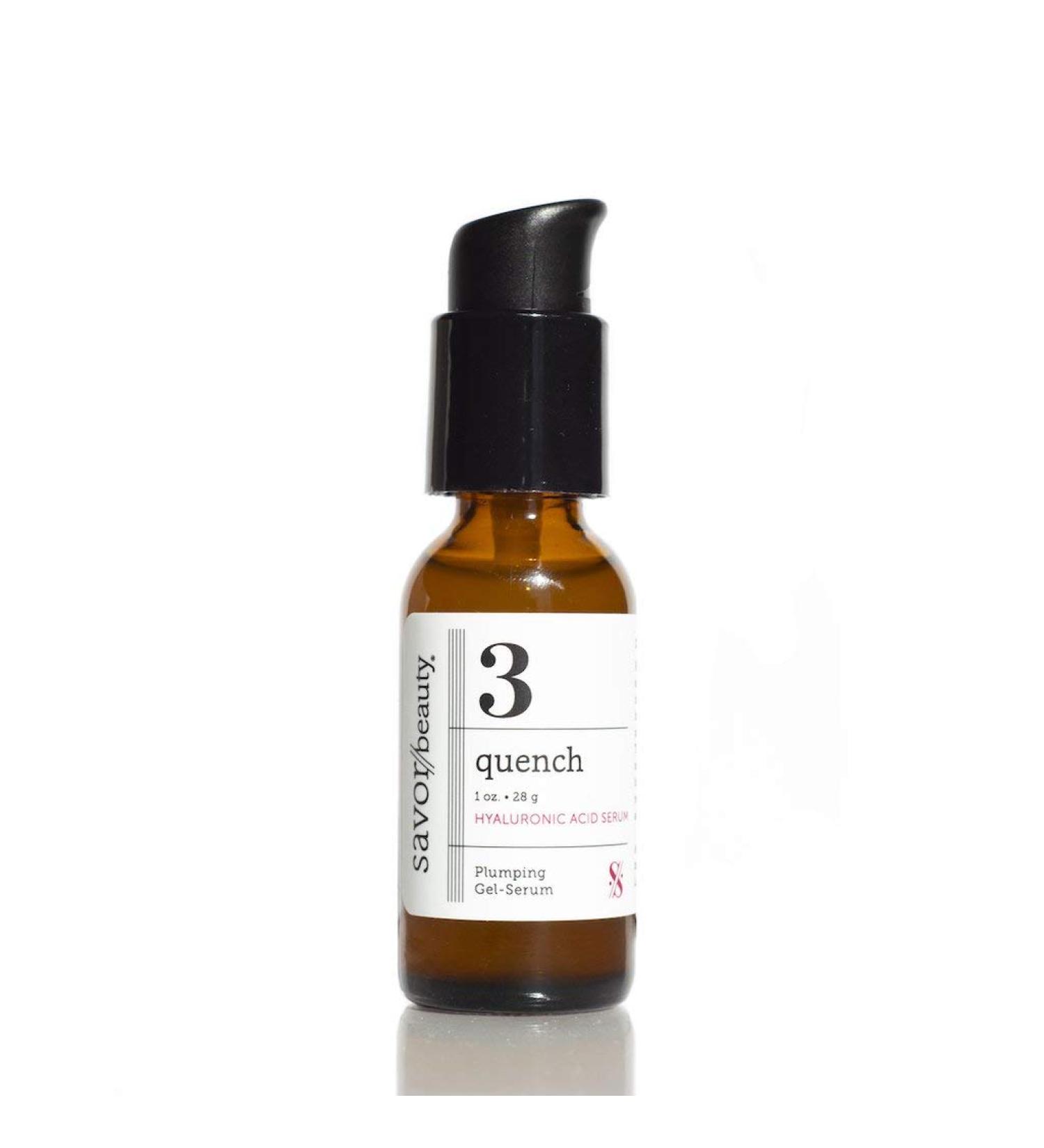 Savor Beauty Hyaluronic Acid Serum - Hydrating Skin Care for All Skin Types | International Shipping Available - Buy Online on GoSupps.com