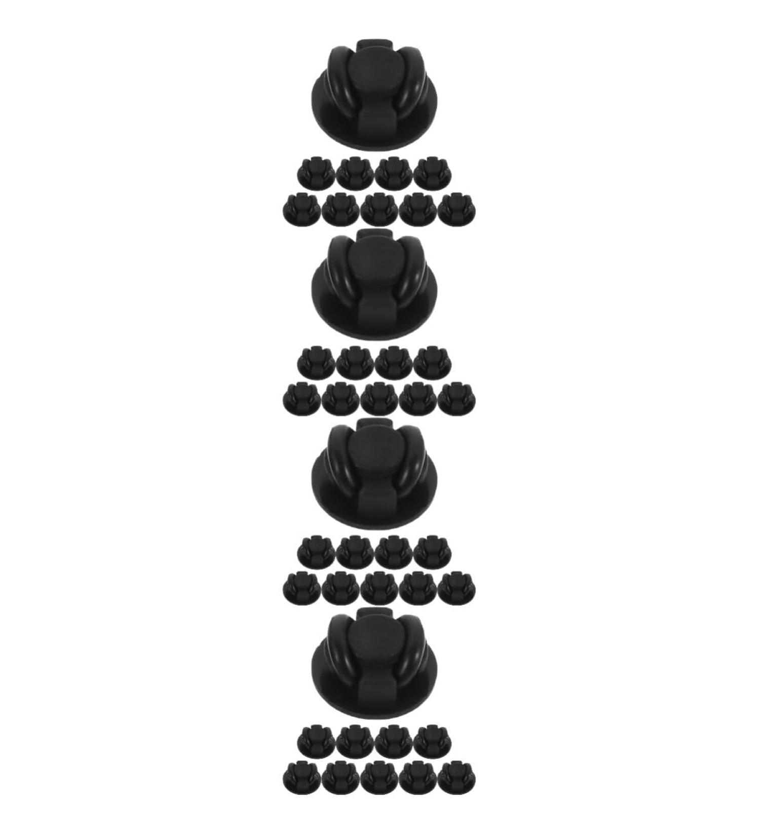 Ciieeo 40-Piece Masking Glasses Set | Earring Glass Pendants & Holders | Mouth Protection & Ear Connectors for Enhanced Comfort | Shop Internationally - Buy Online on GoSupps.com