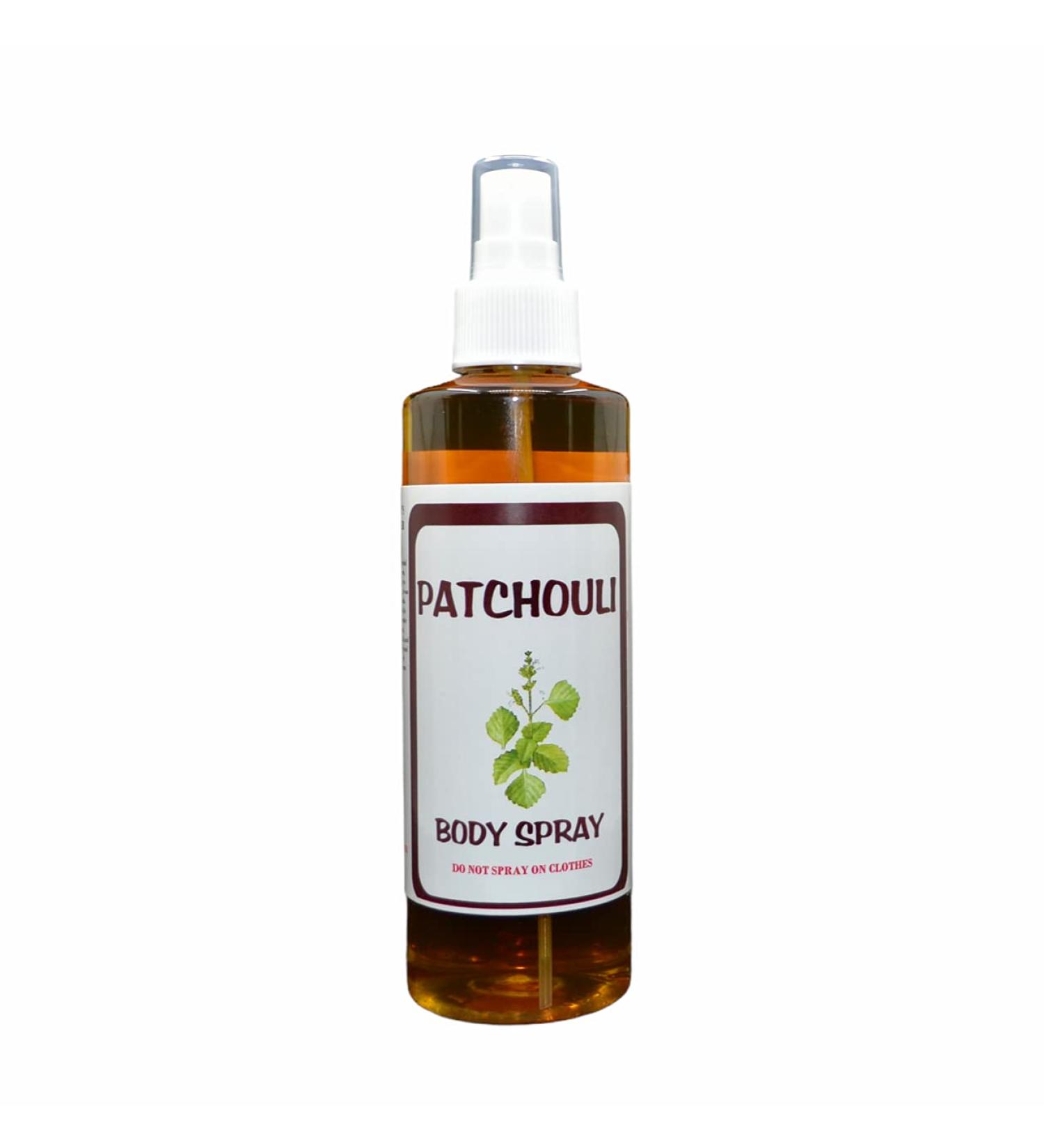 Patchouli Body Spray (8oz)