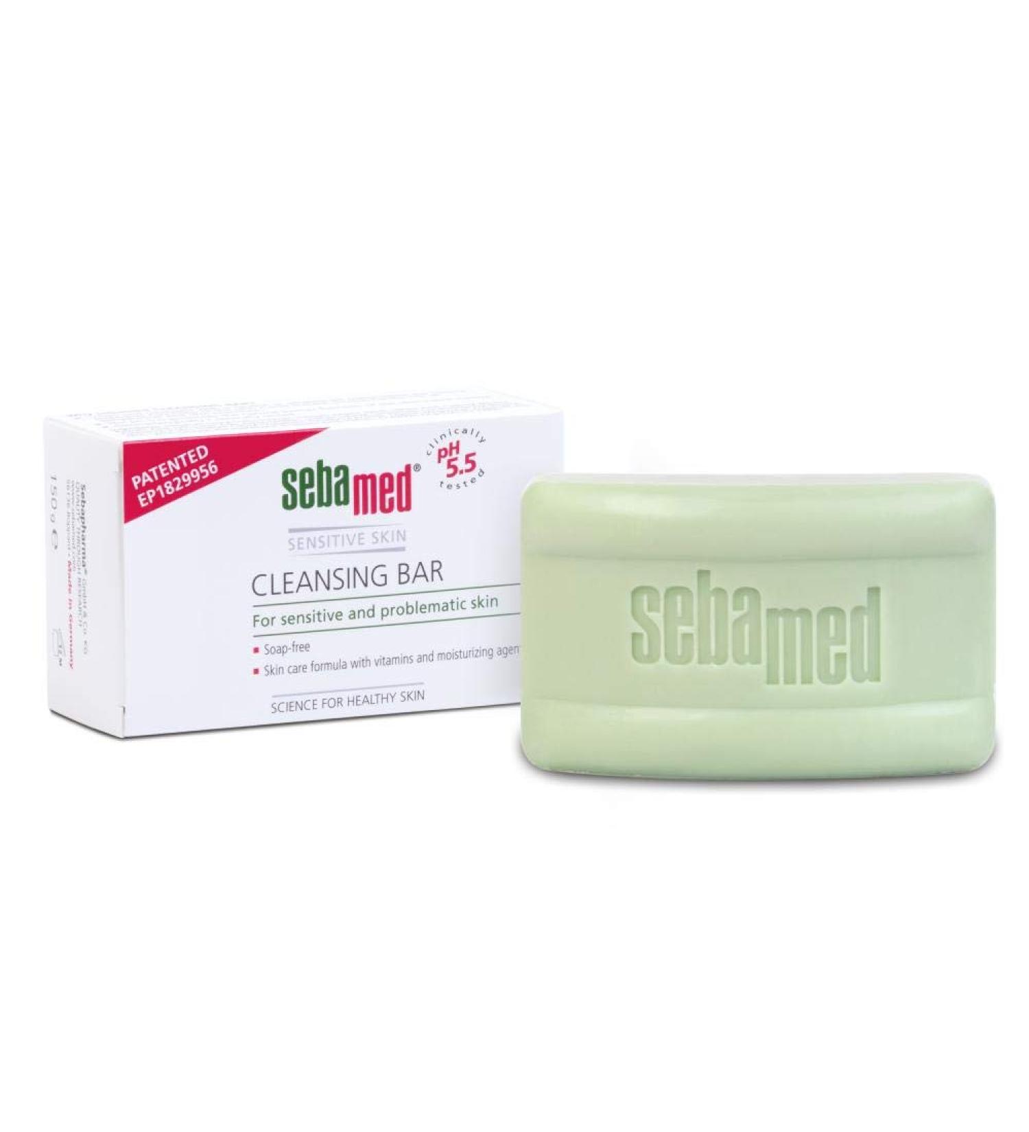  SEBAMED Sebamed Pack of 3 cleansing bars 150g - Buy Online on GoSupps.com