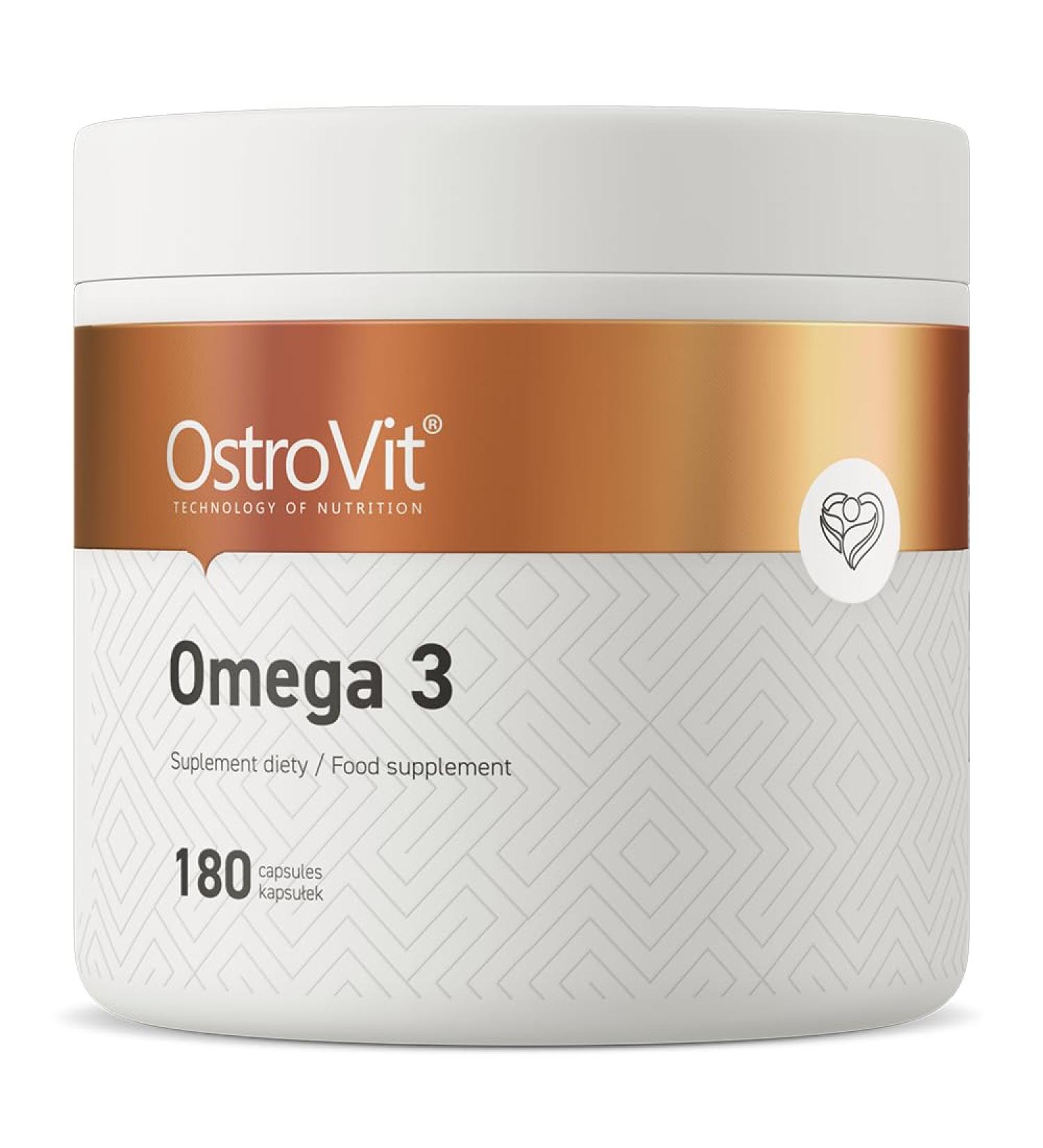 OstroVit Omega 3 180 capsules