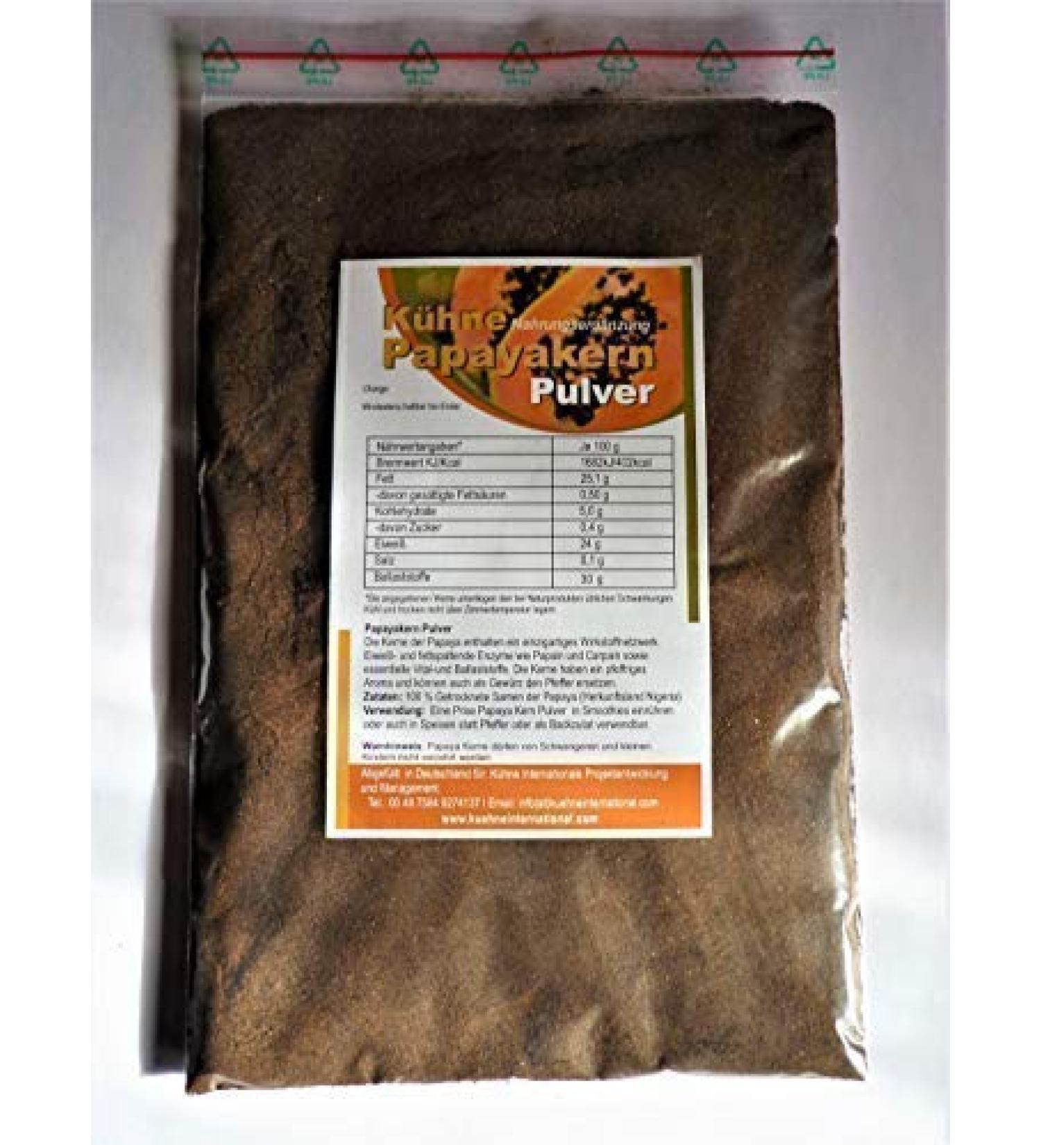 Buy 50g Papaya Ker Powder - Premium Quality for Health Benefits | Worldwide Shipping - Buy Online on GoSupps.com