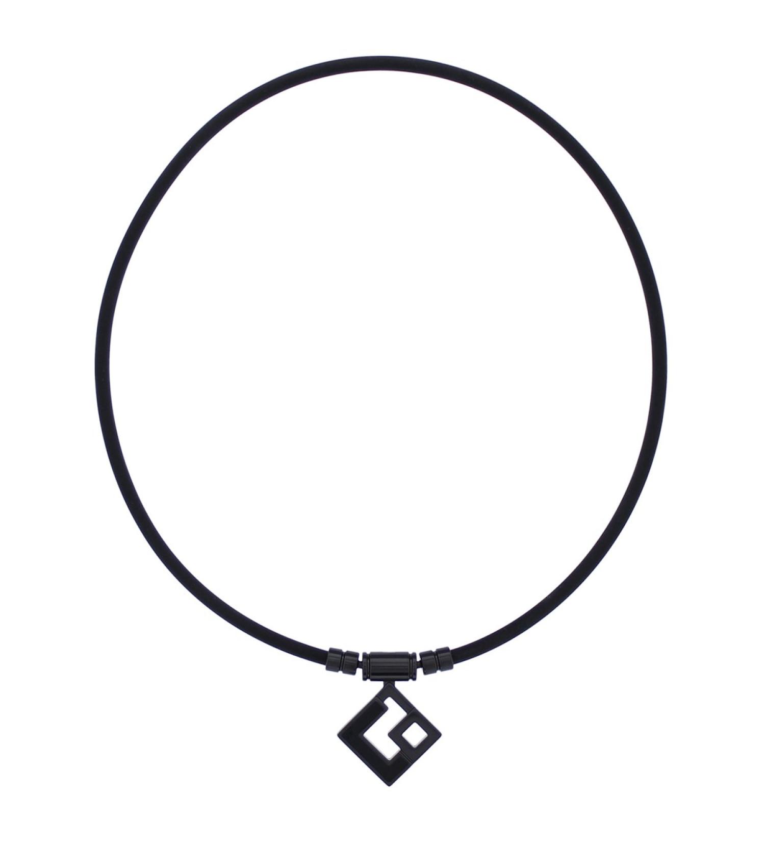 Buy TAO Necklace Aura Black Black 51cm - Authentic Japan Import | International Shipping Available - Buy Online on GoSupps.com