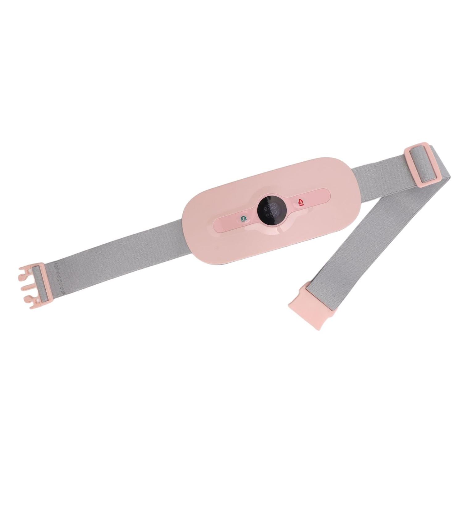 Buy Abdominal Heating Belt - 6 Temperature Levels & Massage Modes | Portable Waist Heating Massager for Women & Girls - Best International Shipping - Buy Online on GoSupps.com
