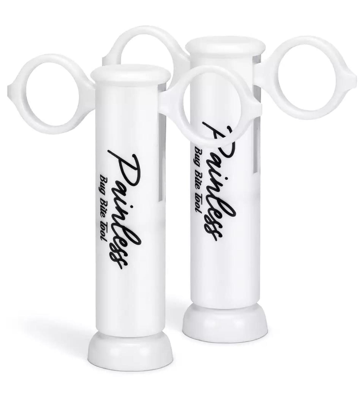 Painless Bug Bite Extractor | Instant Relief from Mosquito/Bee/Wasp Bites | All Natural, Chemical-Free Treatment - Buy Online on GoSupps.com