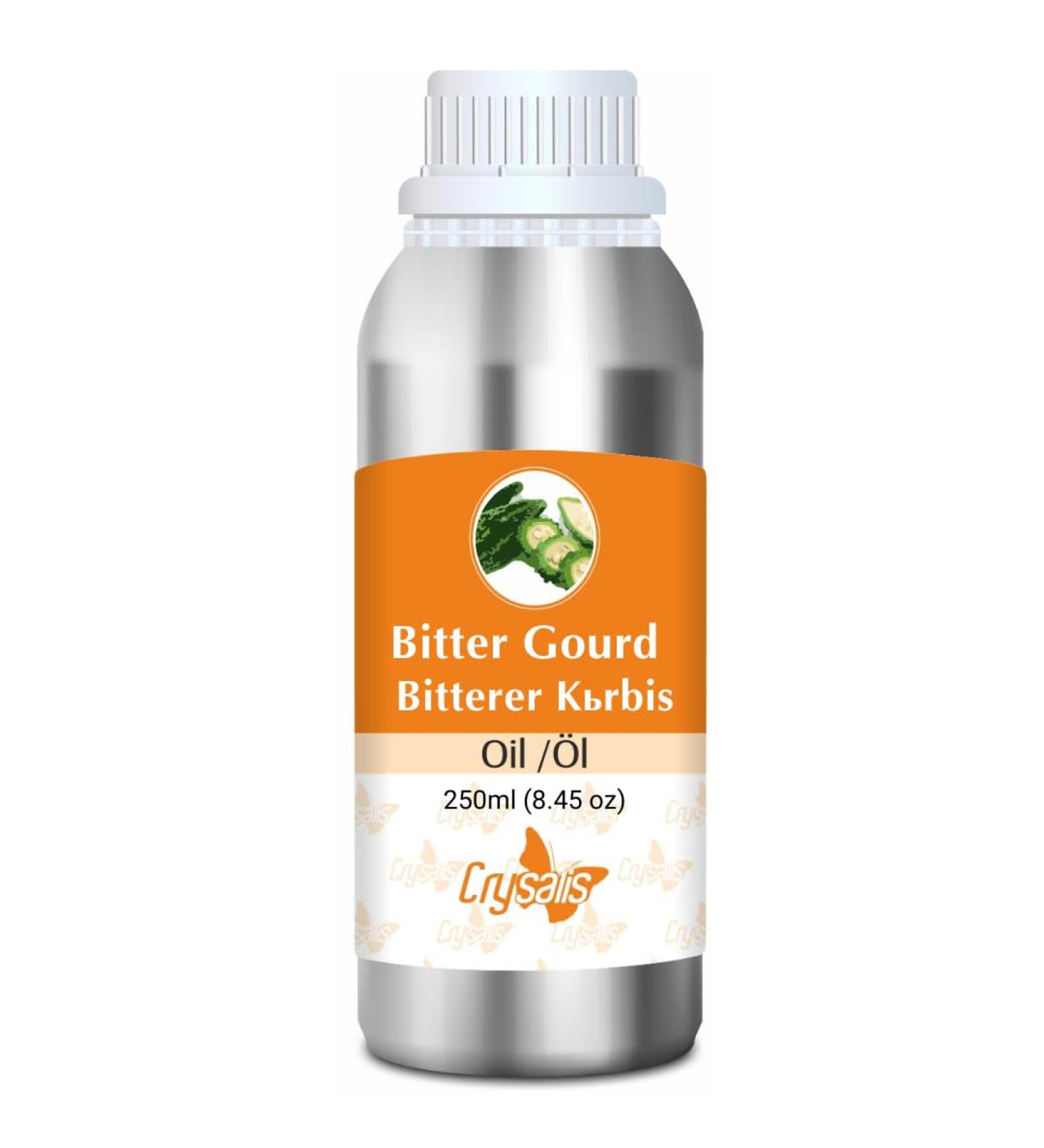 CRYSALIS Chrysalis Bitter Cucumber Oil (Momordica Chara) - 250 ml/8.45 Fl oz