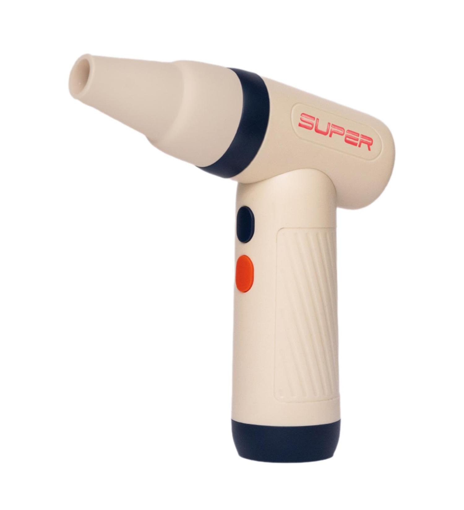 Generic Portable Hair Dryer Powerful And Fast Drying Three Levels of Wind Speed Adjustment for Outdoor Hotel Women blue - Buy Online on GoSupps.com
