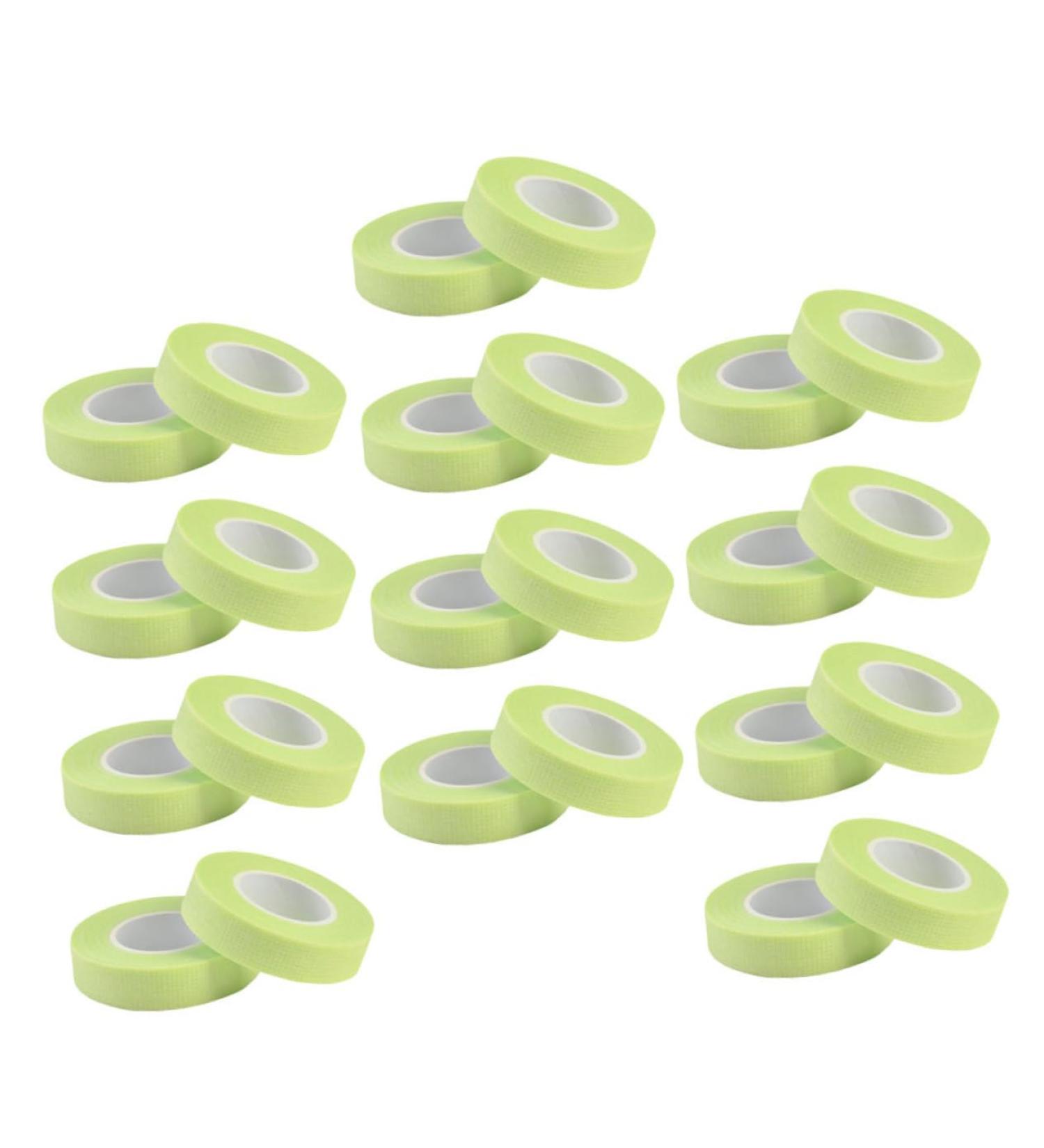 DOITOOL 24 Rolls Eyelash Tape Zone Non-woven Tape Medical 900x1.1cm Green - Buy Online on GoSupps.com