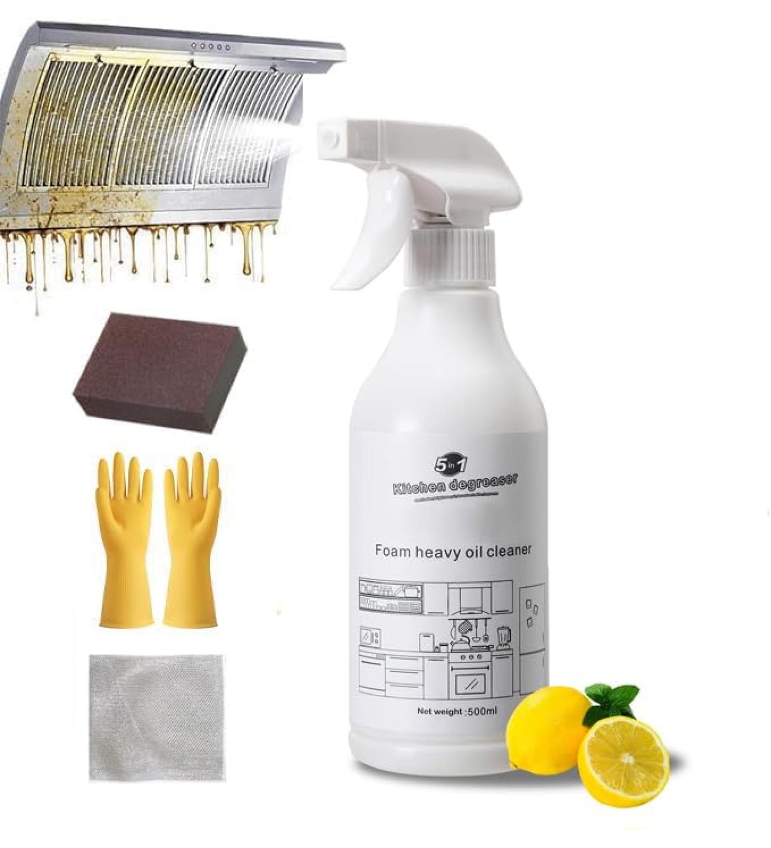 Buy Splash Foam Spray - All Purpose Cleaner Oven Cleaner & Spray Tablets for Heavy Oil - International Shipping Available - Buy Online on GoSupps.com