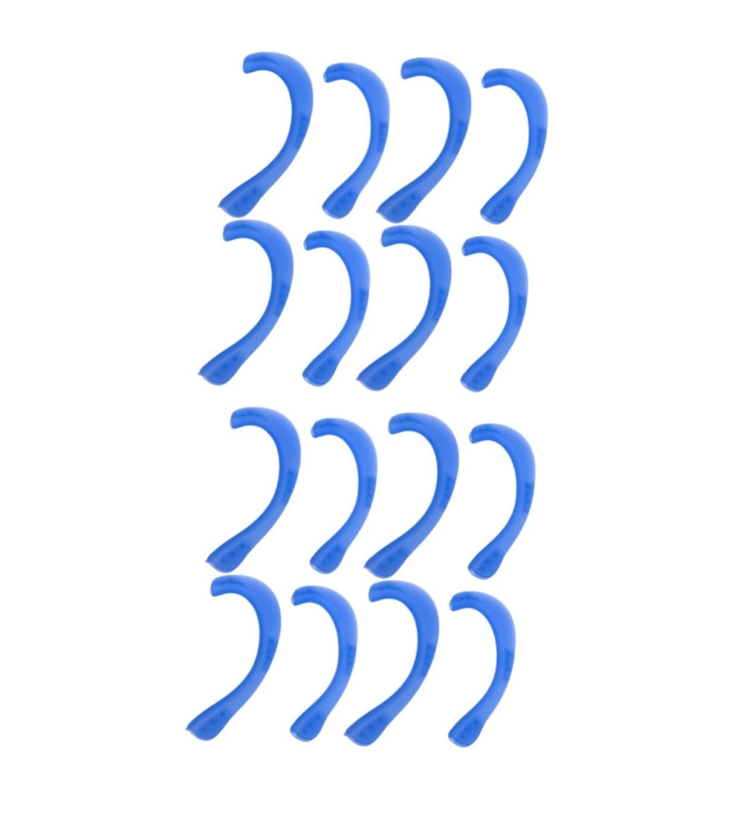 Magiclulu 8 Pairs Masked Pipe Hook Universal Mask Accessories for Hearing Protection Cable Extension & Earlocks (6.8x3cm 2pcs) | International Shipping Available - Buy Online on GoSupps.com