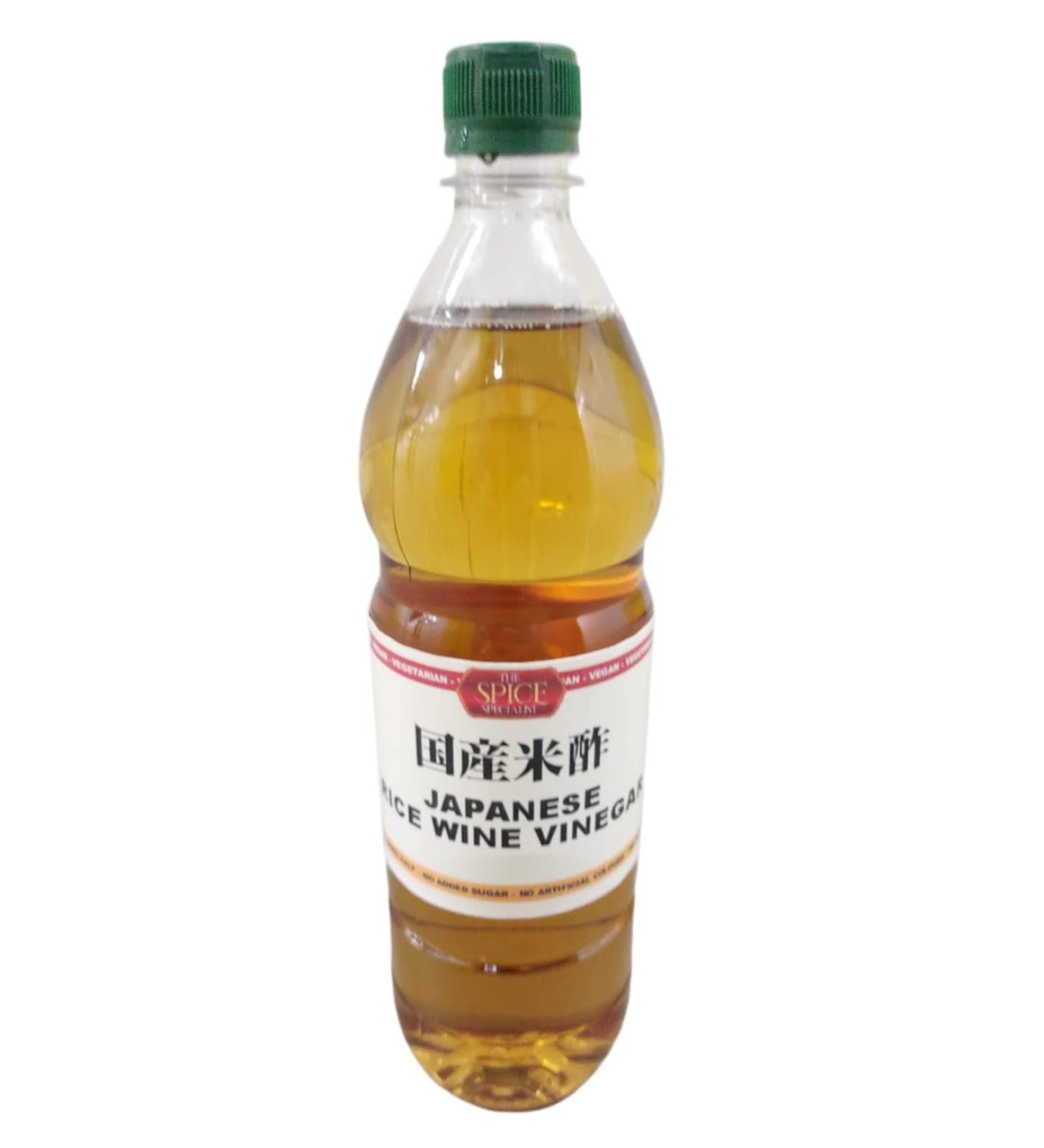 Authentic Japanese Rice Wine Vinegar - 1 Litre - Buy Online on GoSupps.com