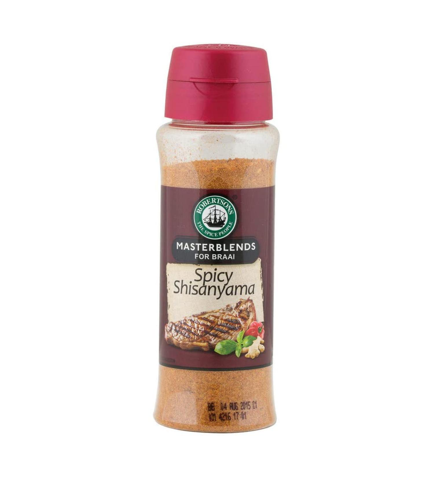 Robertsons Masterblends for Braais Spicy Shisanyama 200ml