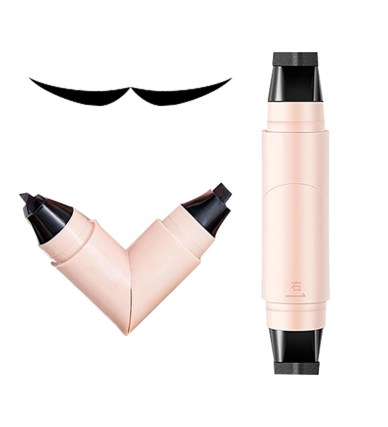 Eyeliner Stamp Eye Stencils Makeup Tool Smooth Precision Pen Multifunctional Design for Makeup Family and Girlfriends Black - Buy Online on GoSupps.com