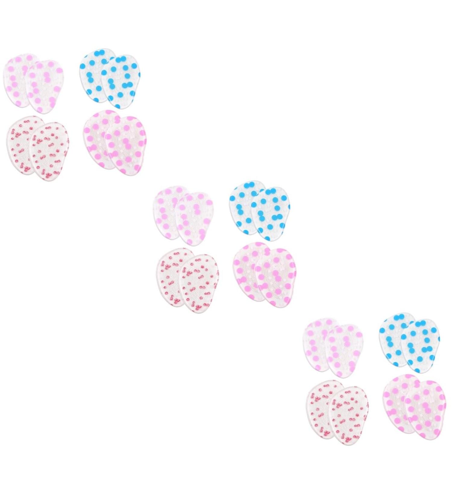 Buy Gatuida High Heel Cushions - 12 Pairs Medical-Grade Gel Insoles for Comfort & Support | Perfect for Pointed Toe & Metatarsal Relief - International Shipping Available - Buy Online on GoSupps.com